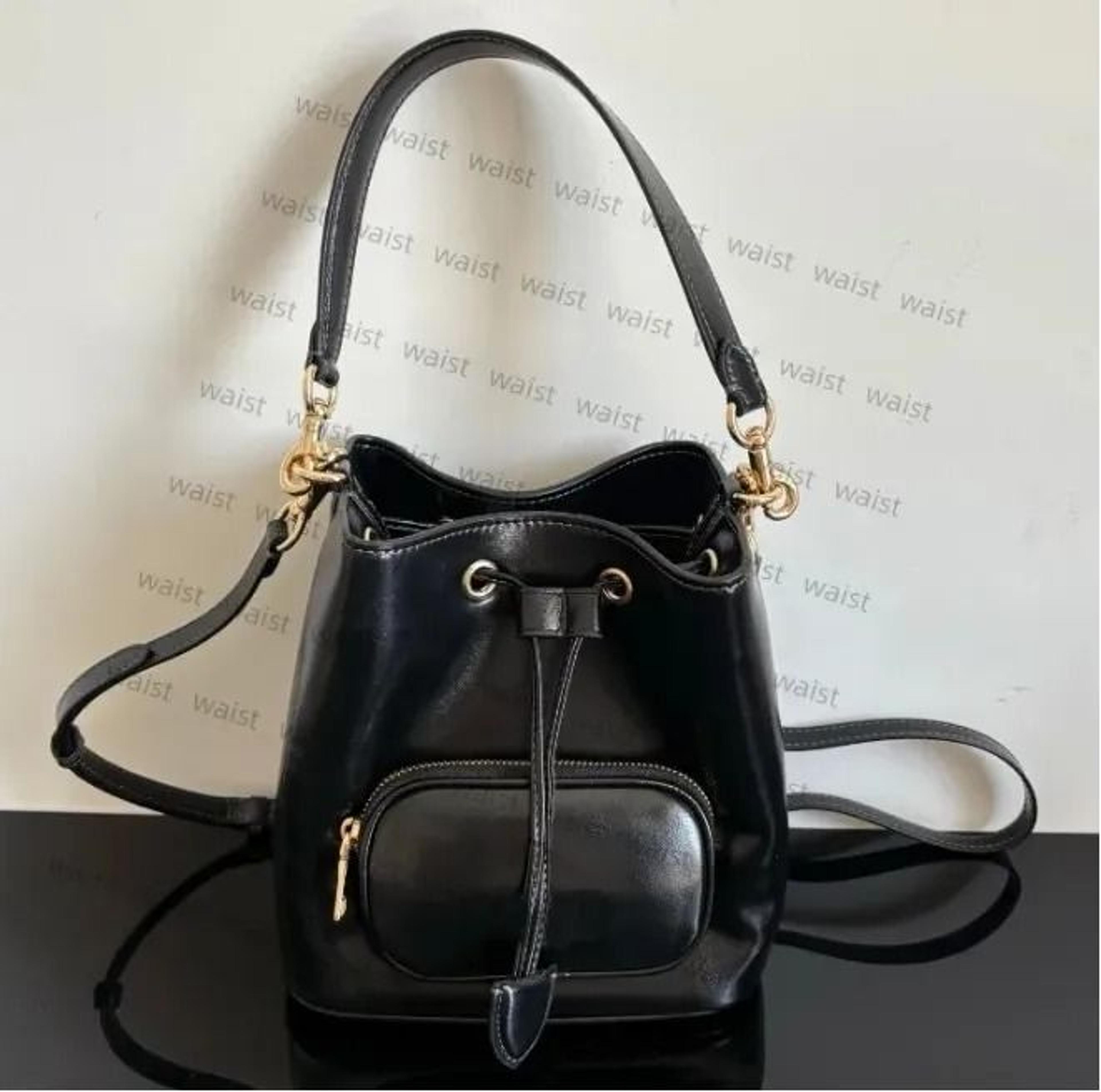 mini leather canvas crossbody shoulder bag with chain strap and hasp closure
