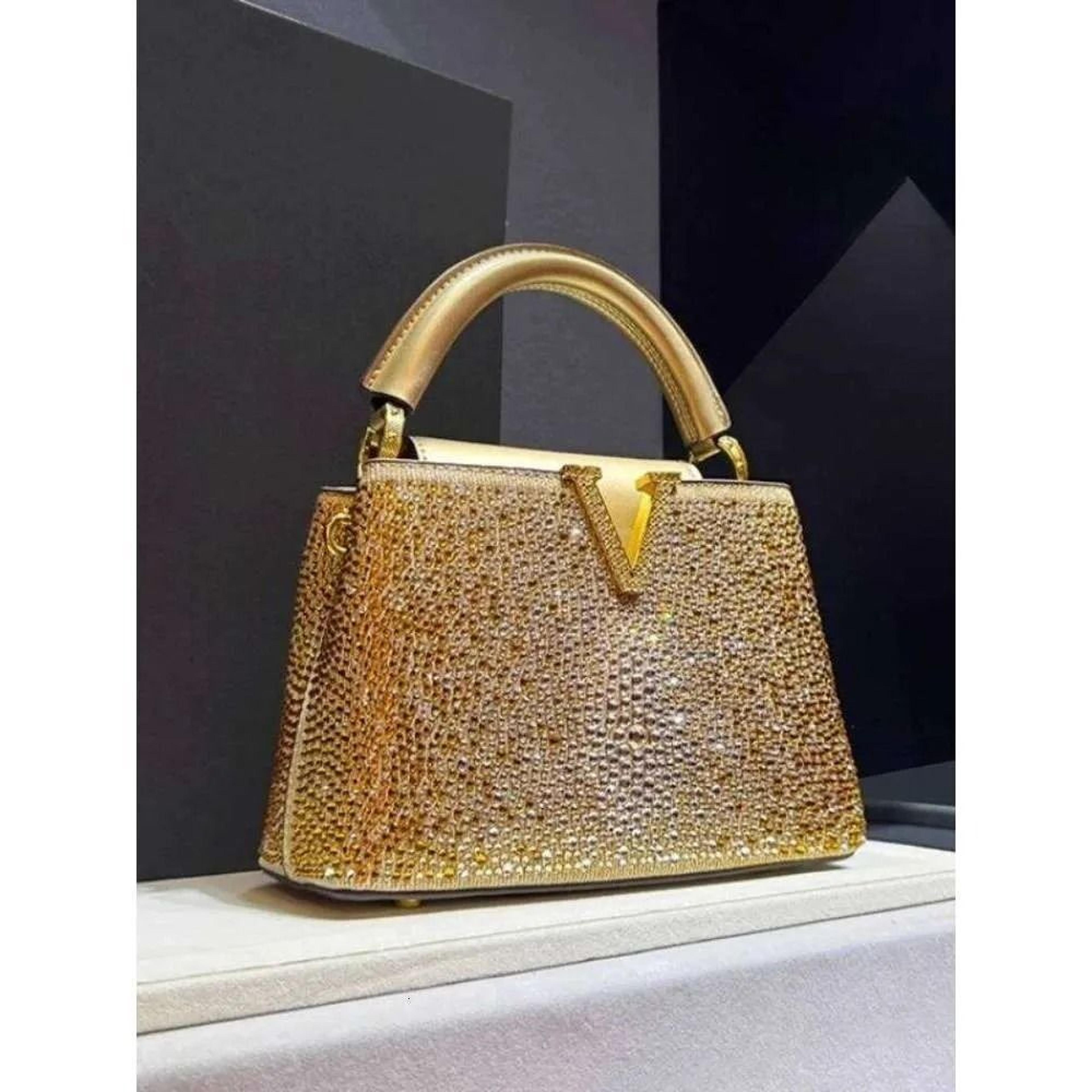 genuine leather extra large tote bag with stone detail and dual straps