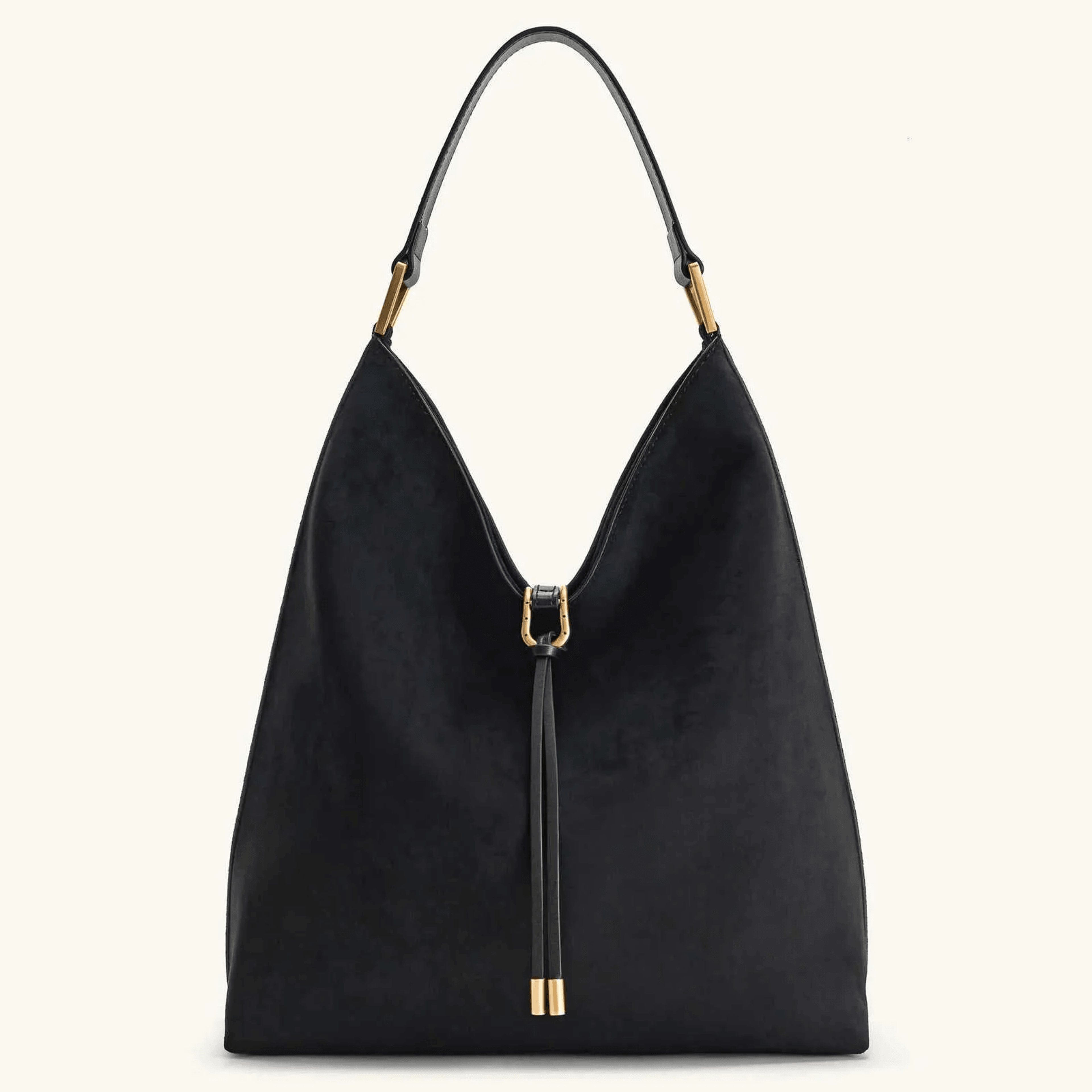 men pu shoulder bag with zipper closure and underarm style