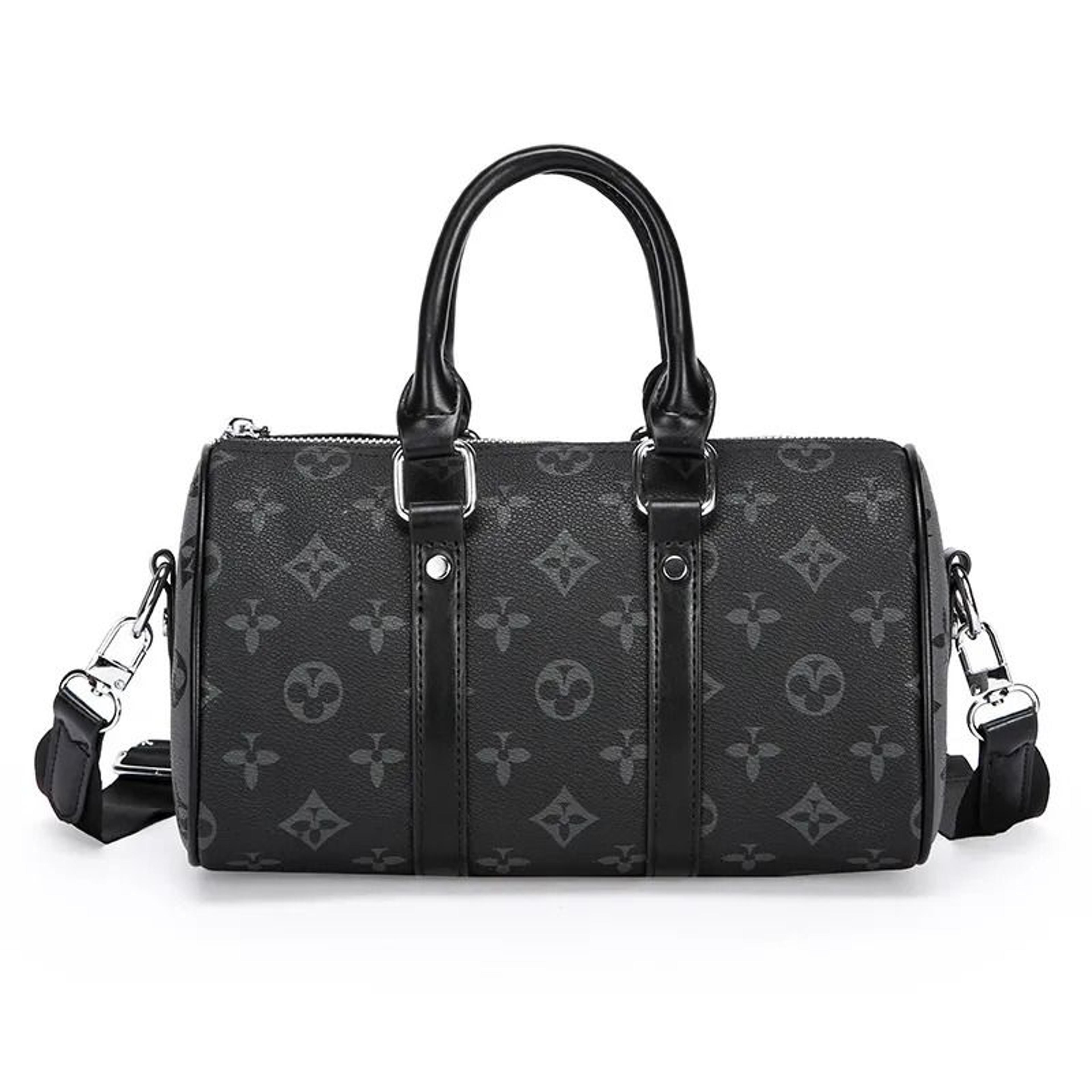 pu shoulder tote bag with zipper closure and soft casual design