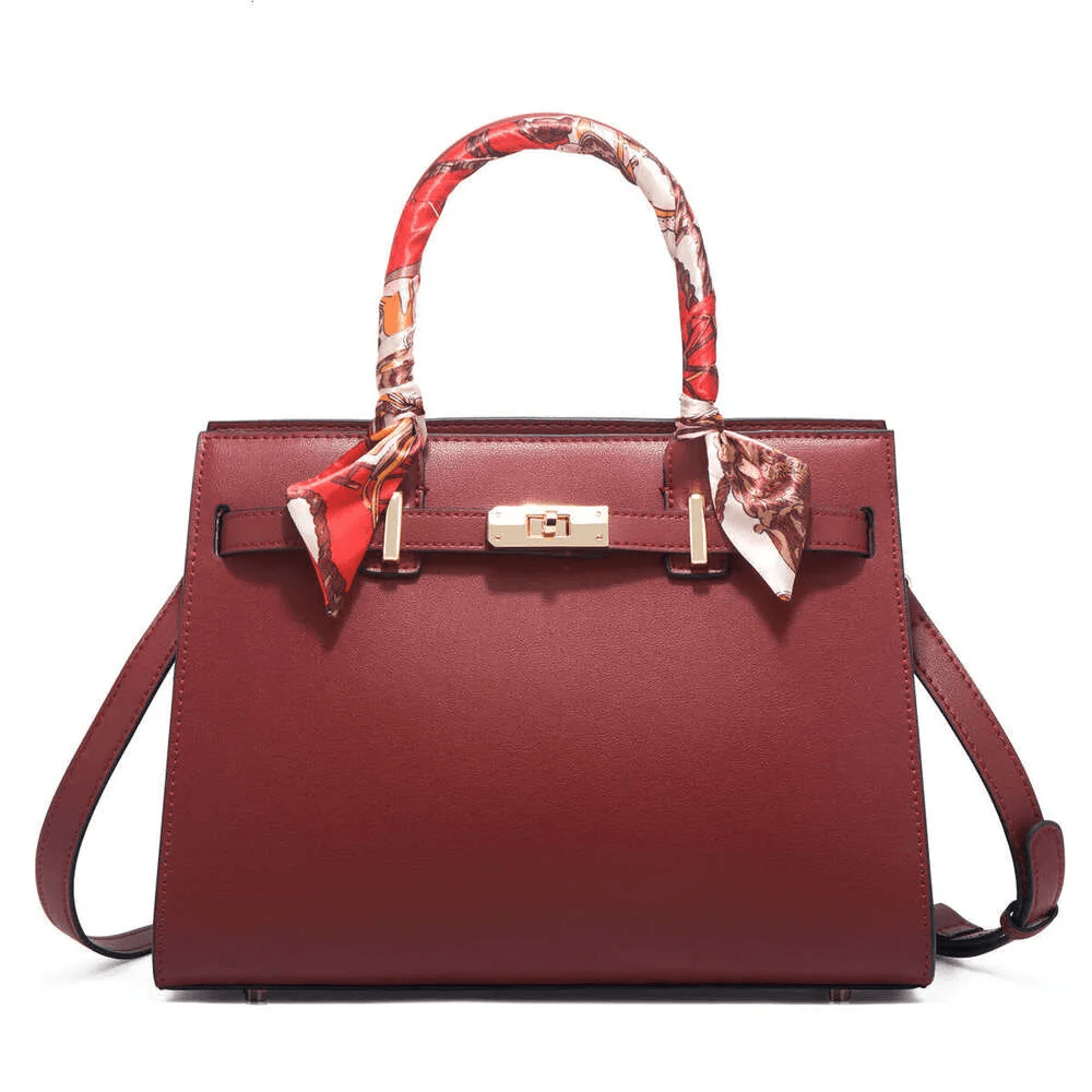 women baguette shoulder bag soft pu crossbody tote with zipper closure