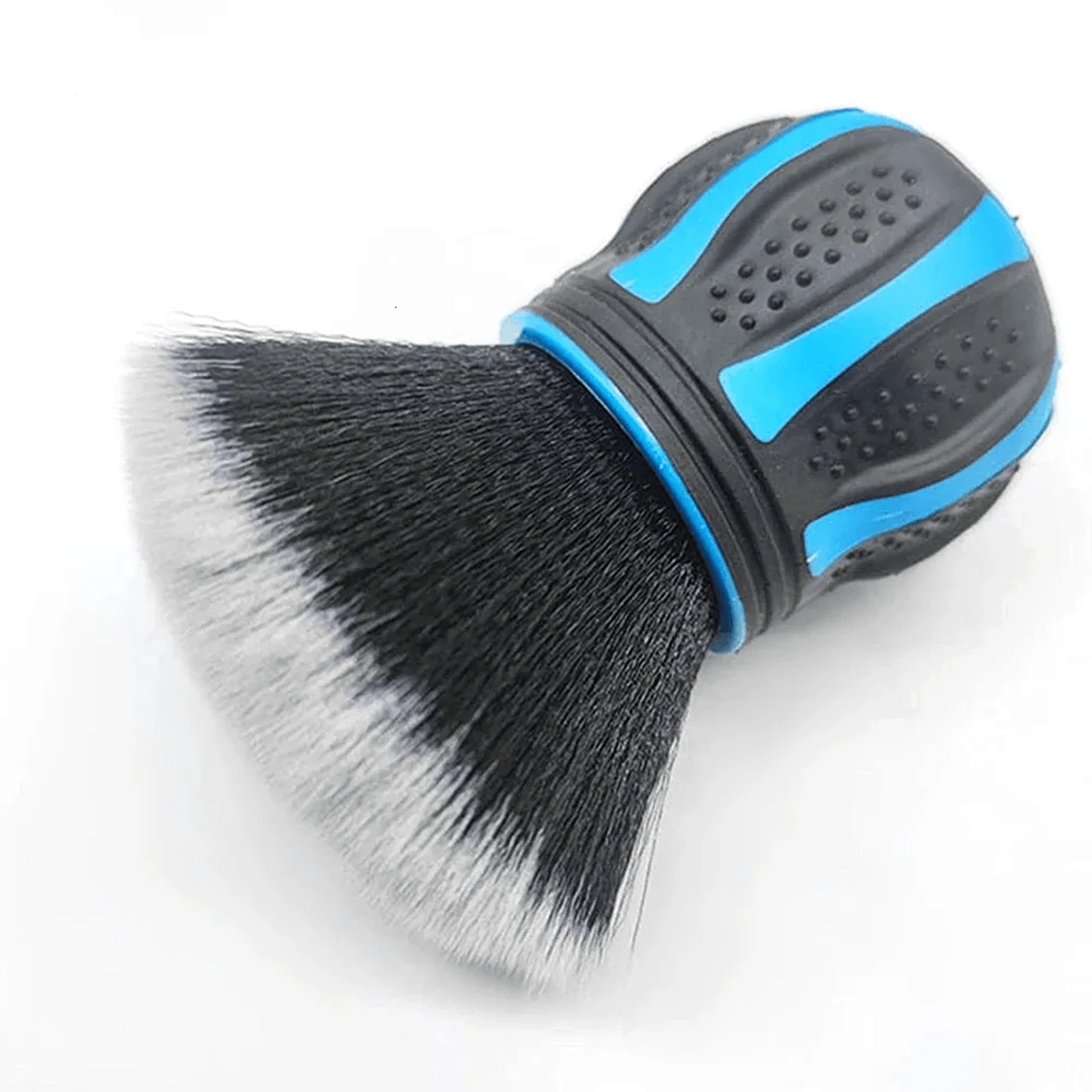 soft bristle car detailing brush for interior air vents and dust cleaning