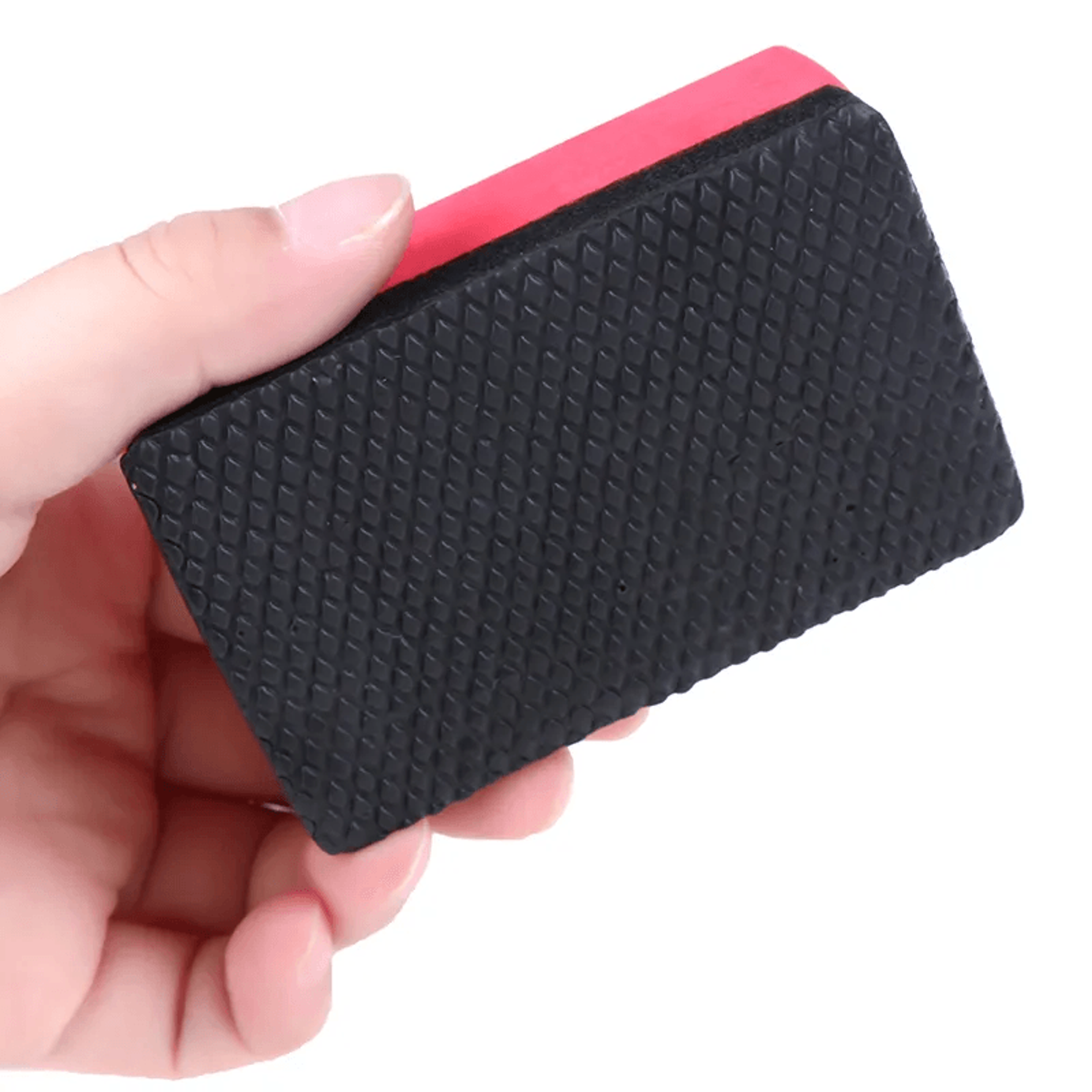 car cleaning clay bar sponge pad textured sponge and clay auto detailing tool