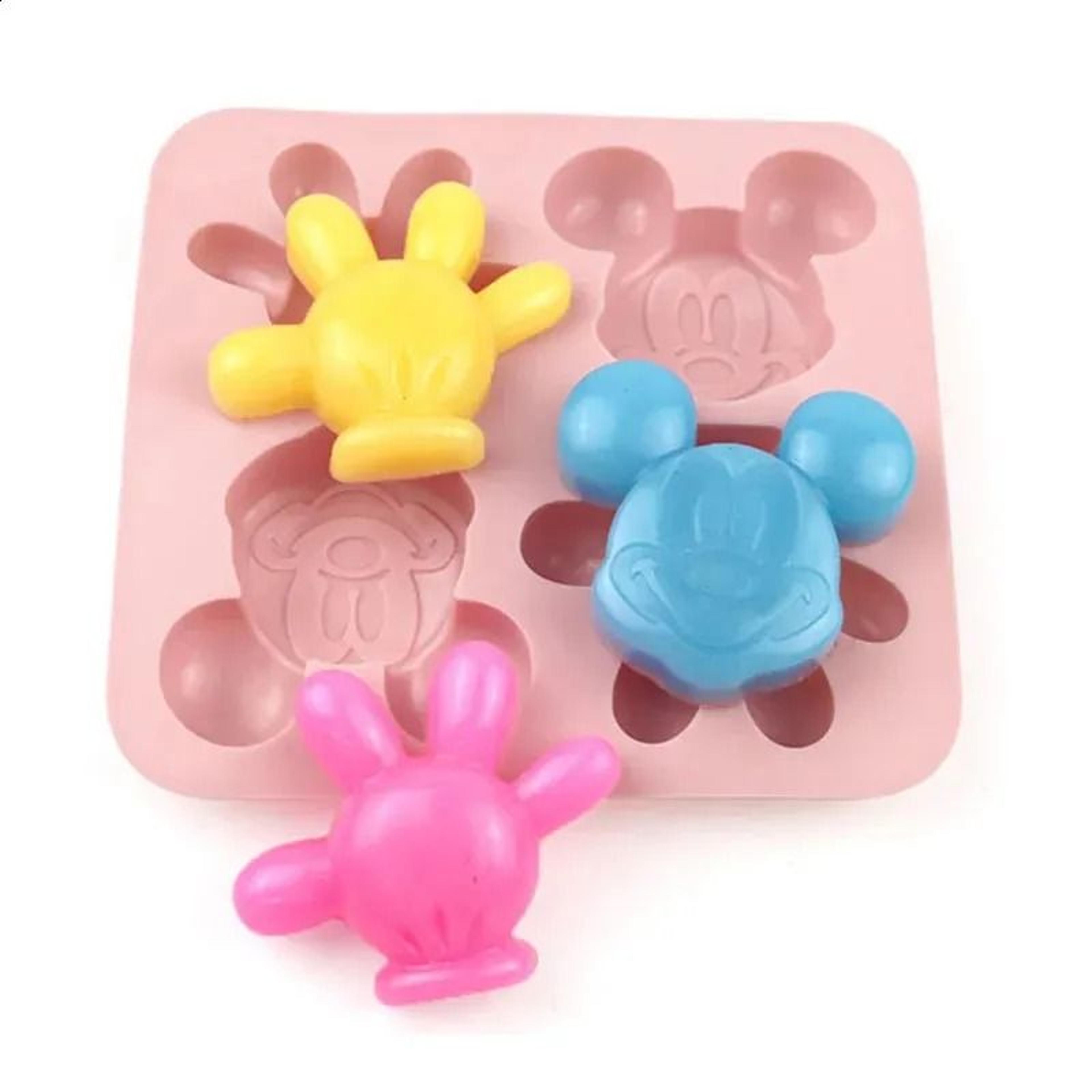 mouse shape silicone baking mold for chocolate cookies cupcake toppers and cake decorations