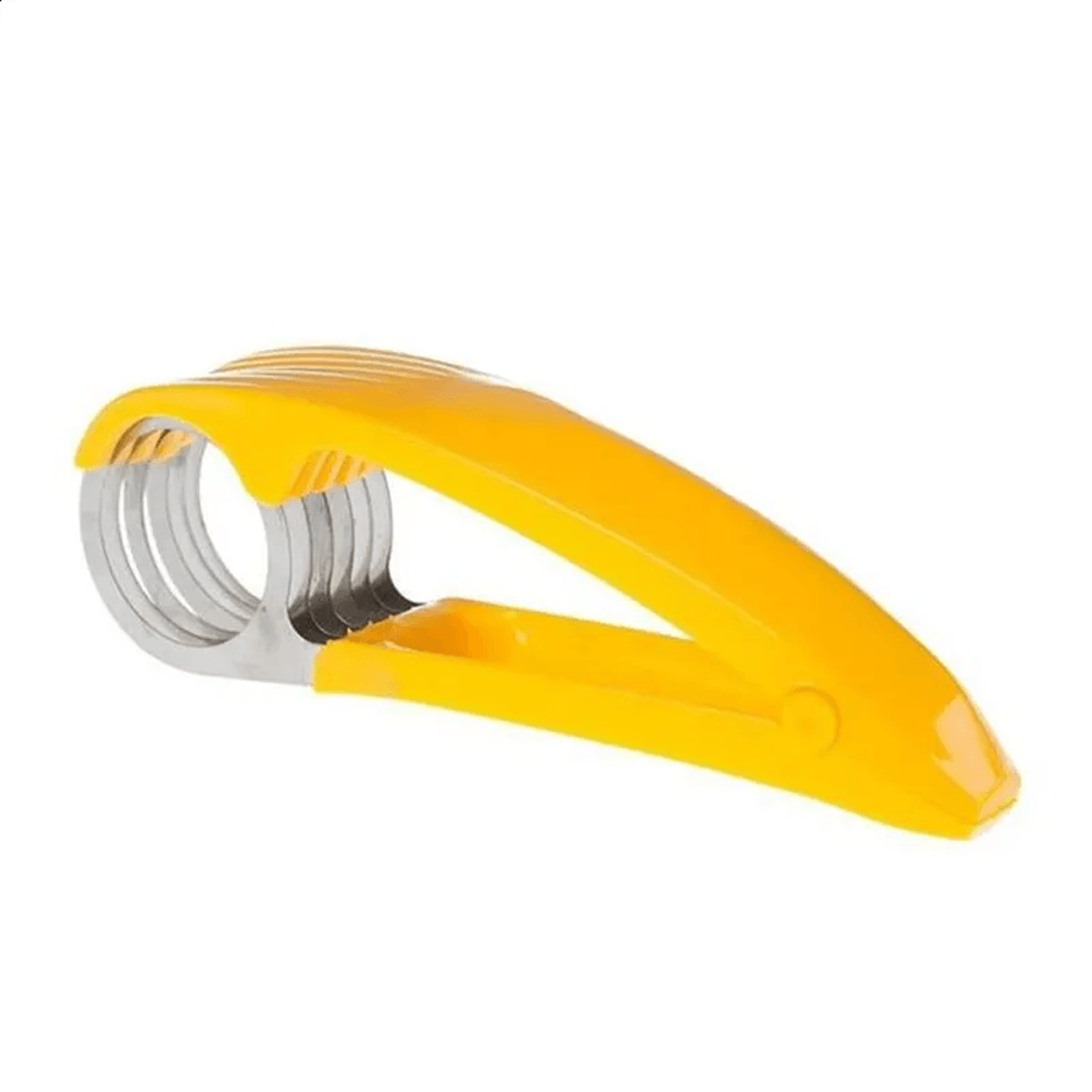 banana slicer and vegetable cutter with abs body and stainless steel blade
