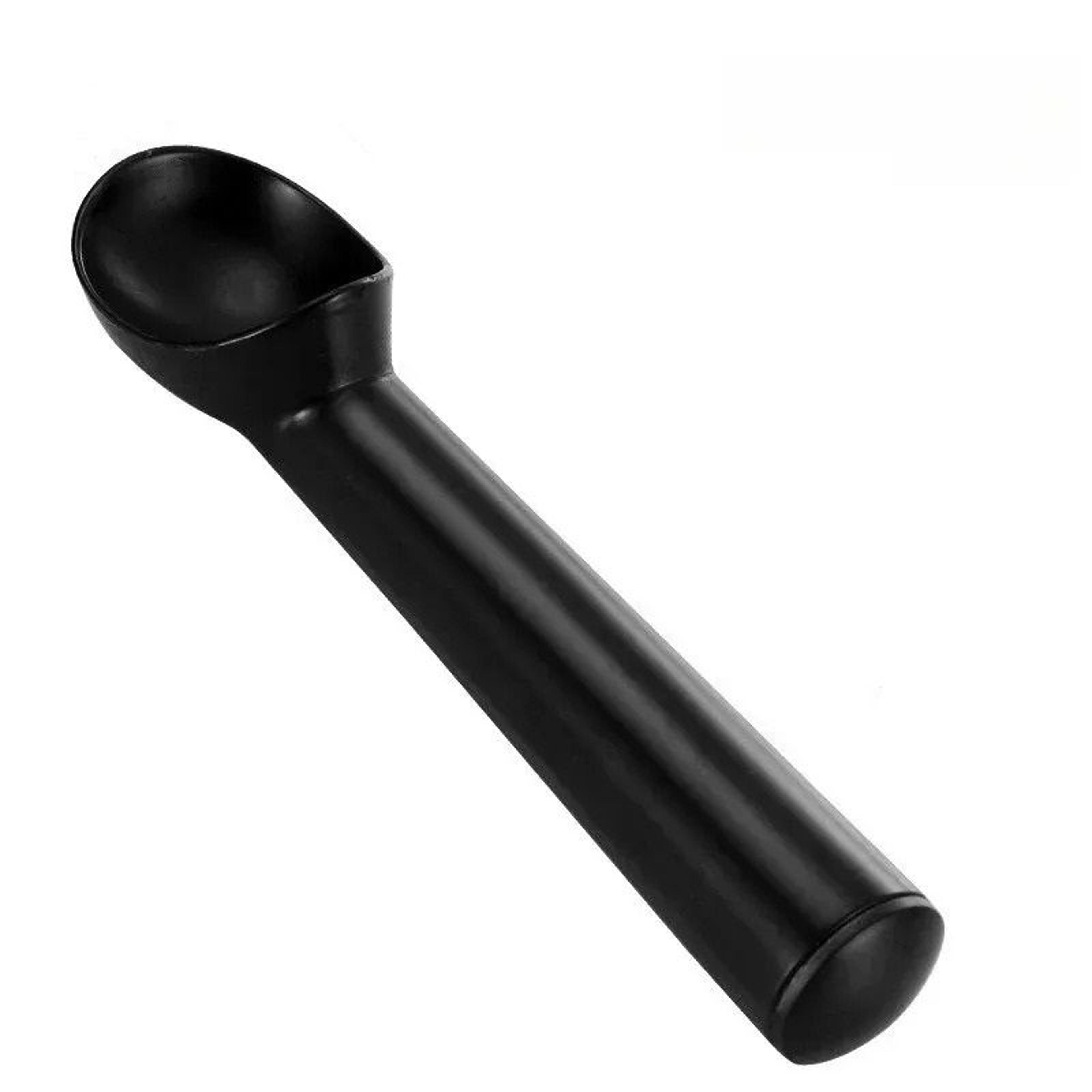 non stick plastic ice cream scoop eco friendly serving tool for home and cafe
