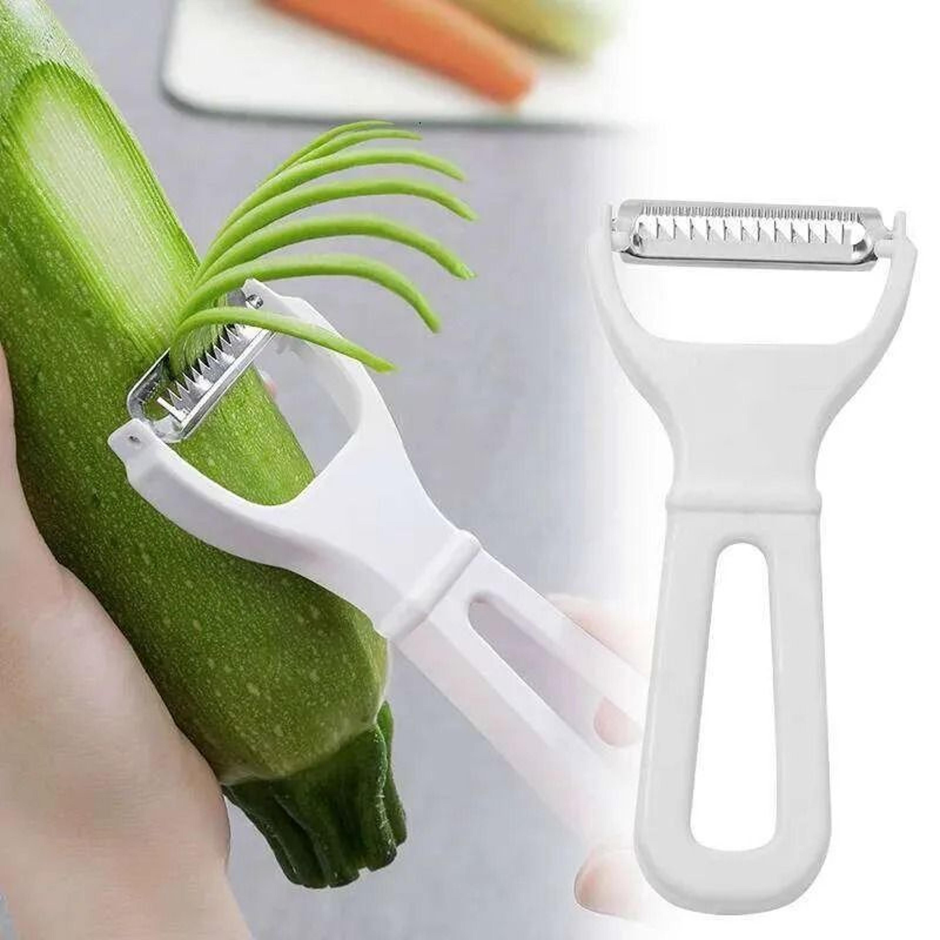 stainless steel julienne peeler manual vegetable grater for fruits and vegetables