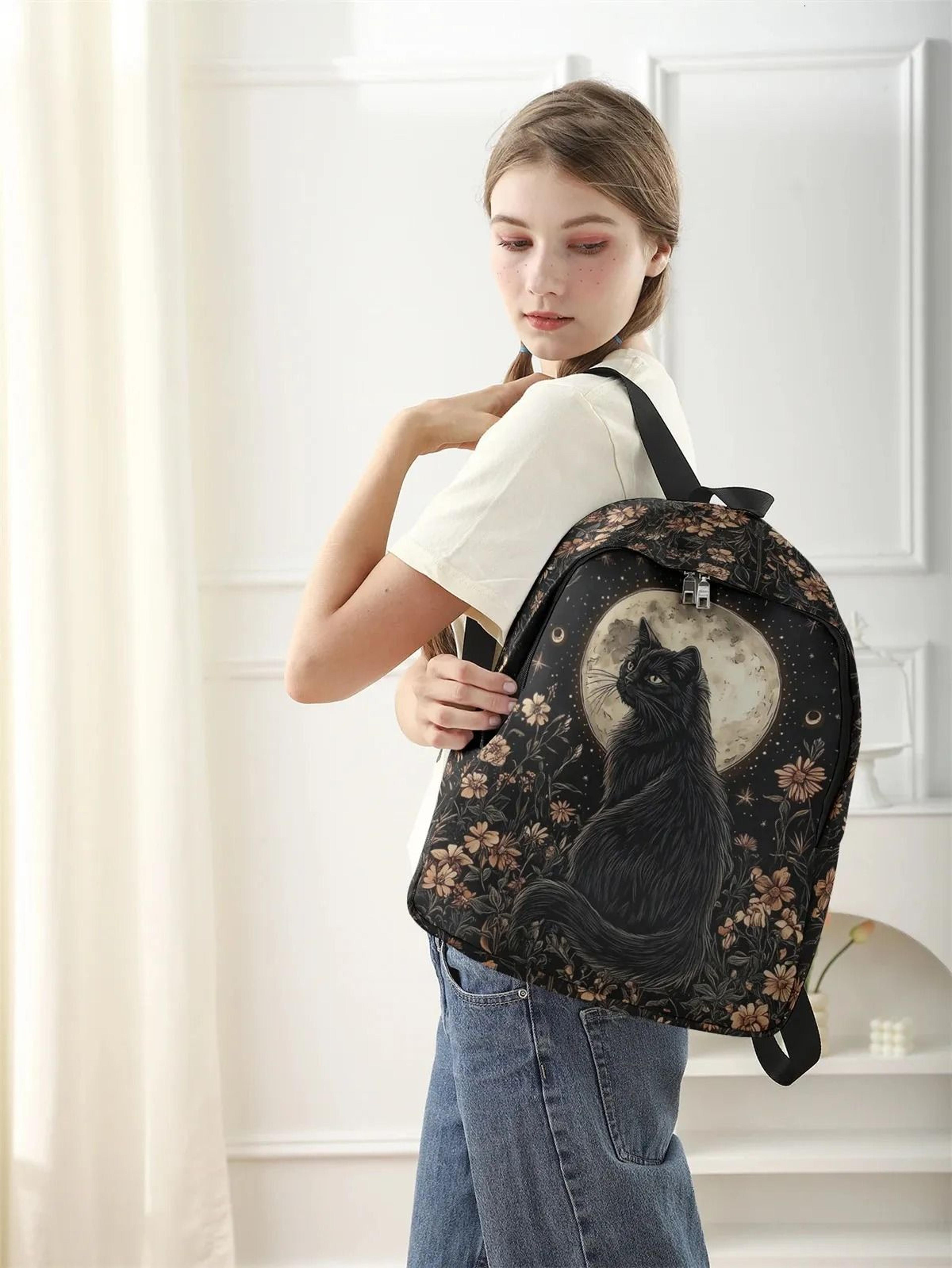 large capacity university laptop backpack for school and travel