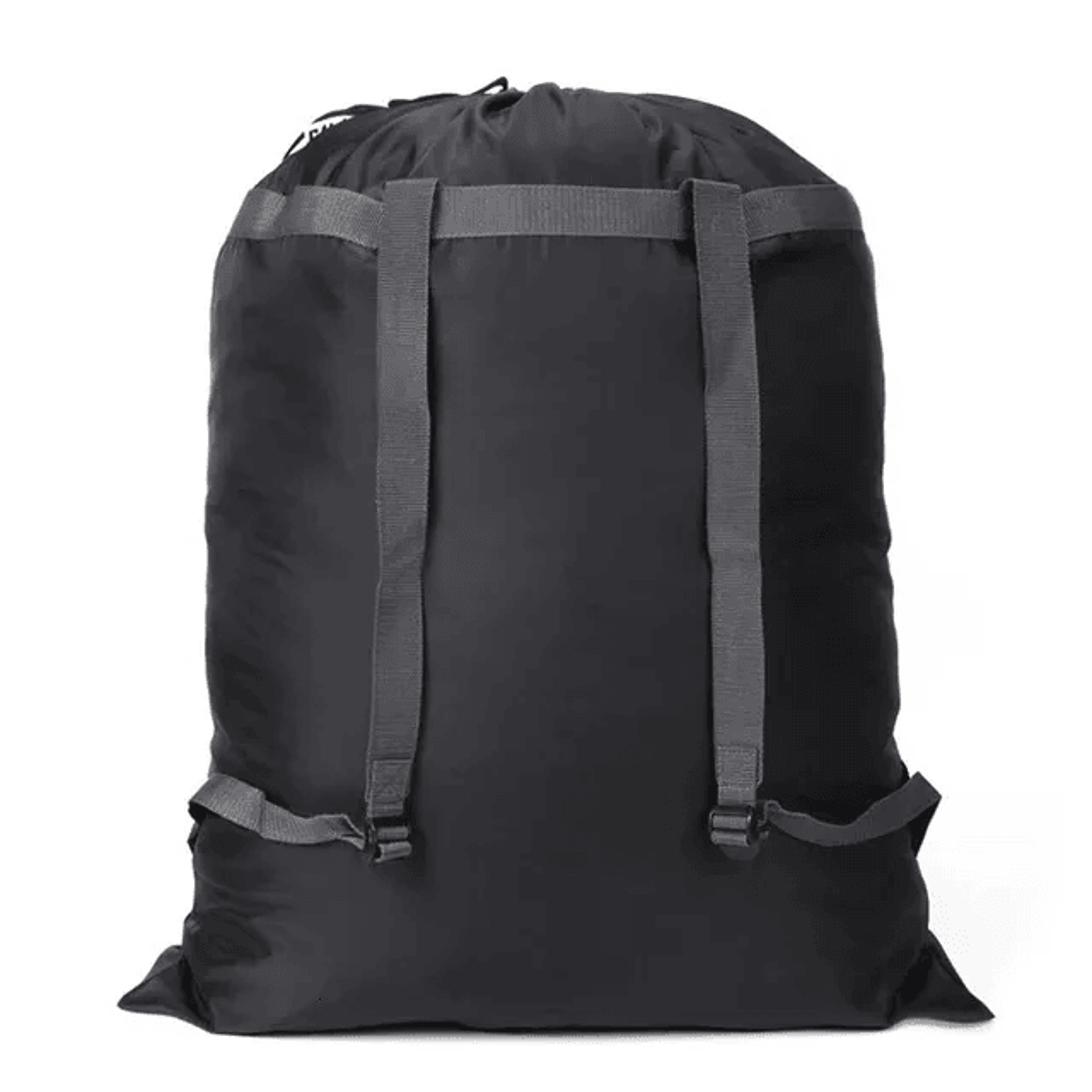 large laundry backpack heavy duty polyester bag with adjustable padded shoulder straps