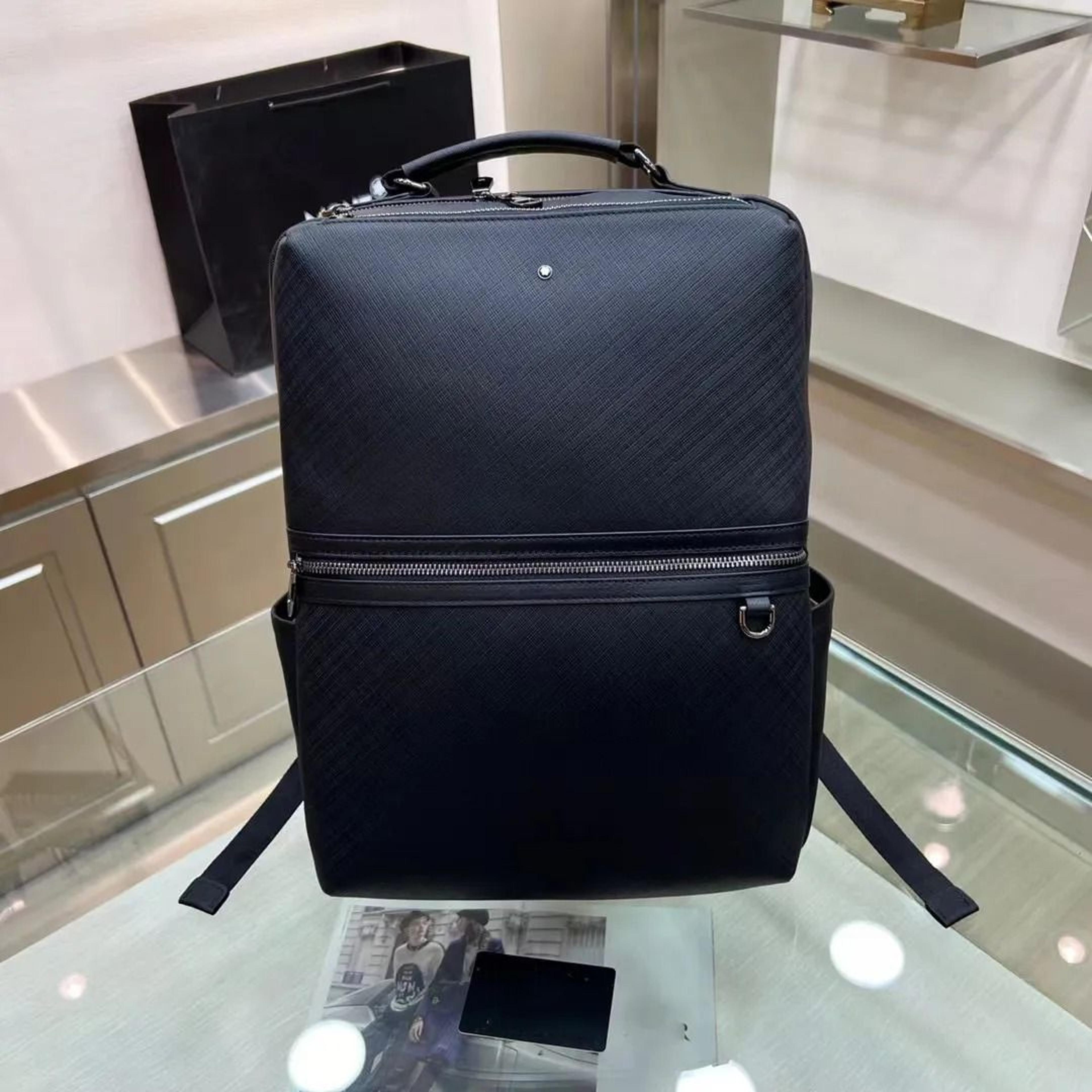 women pvc travel backpack with soft trapeze design and two straps