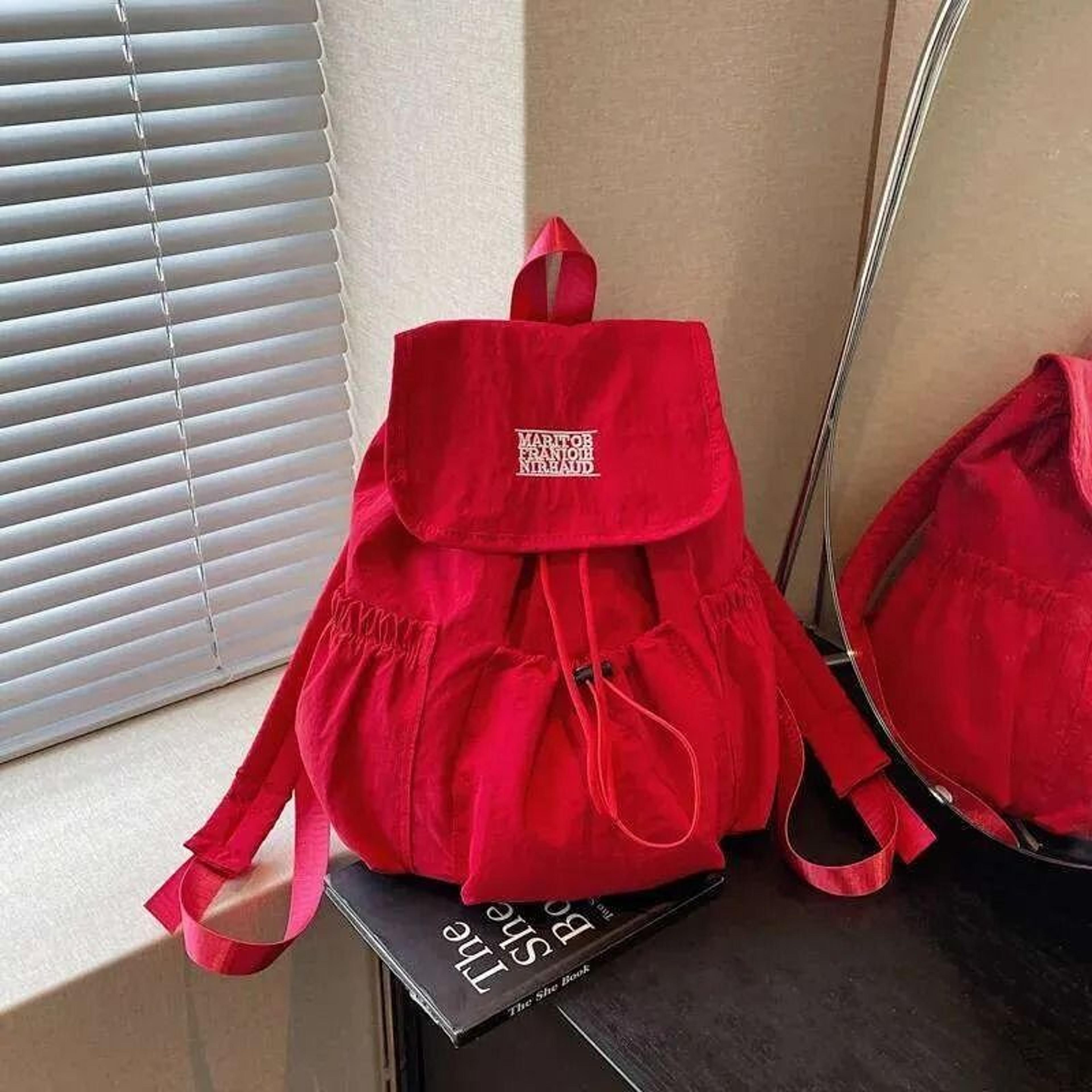 large capacity womens backpack lightweight commuter bag for school and outdoor use