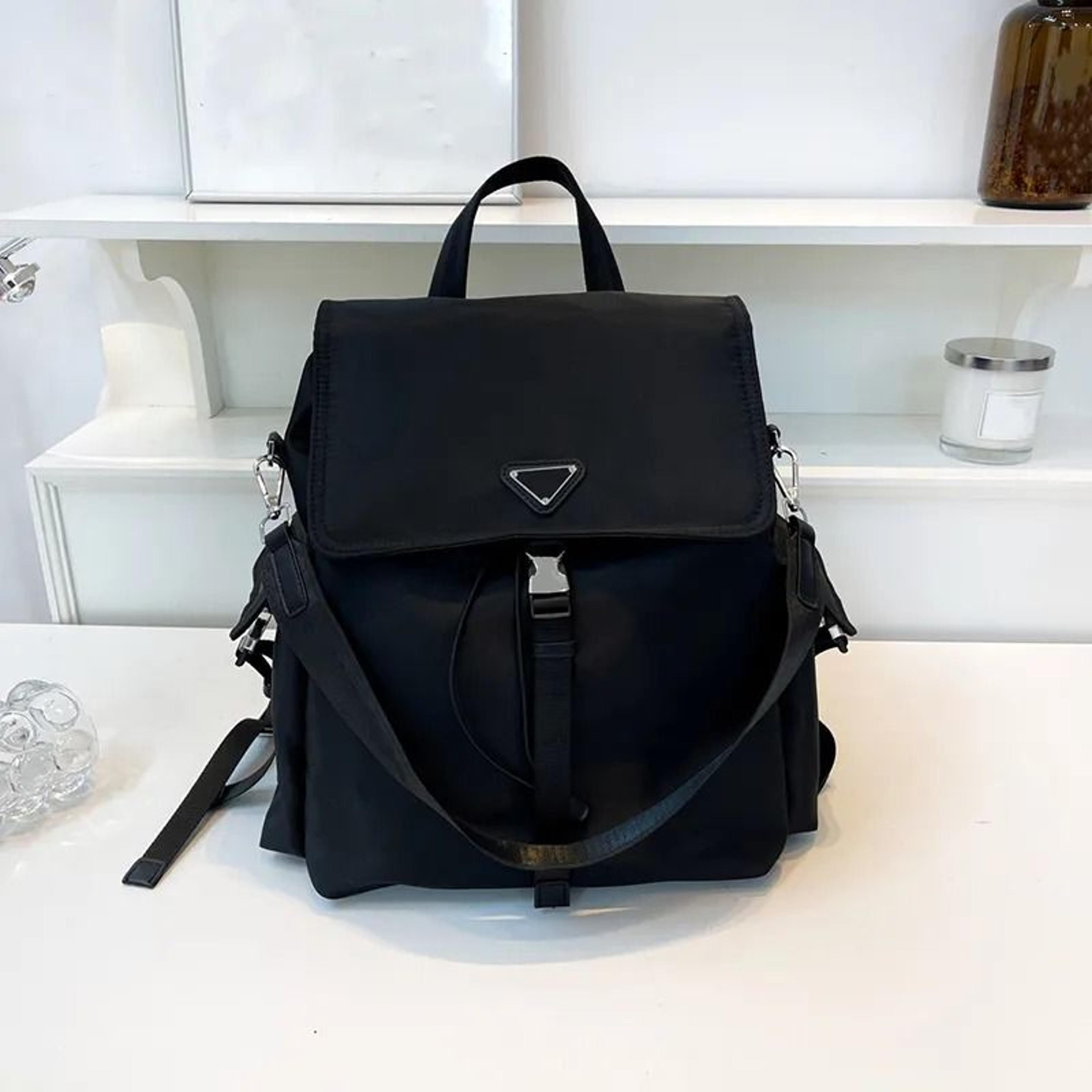 anti-theft nylon backpack lightweight waterproof large capacity travel bag