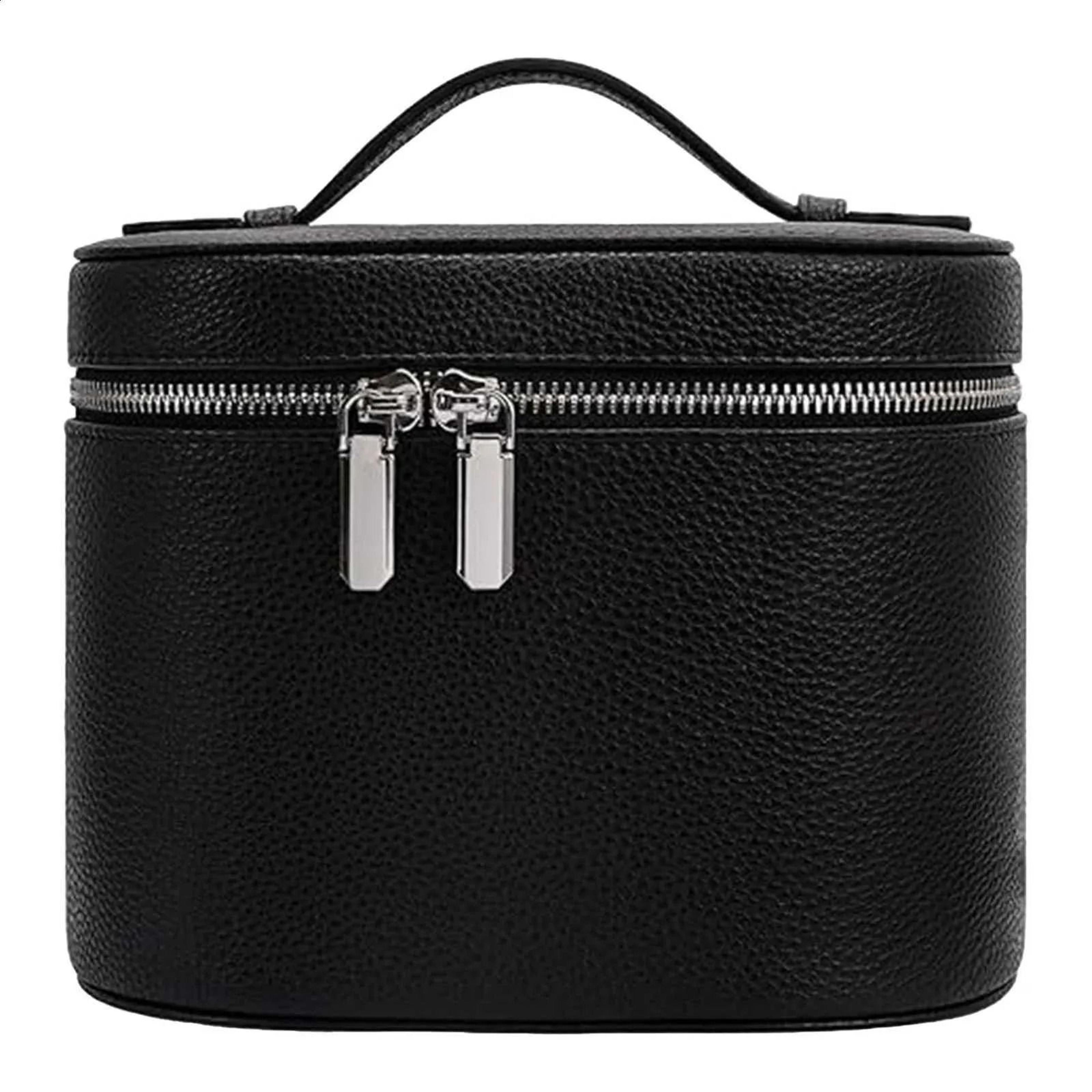 large capacity cosmetic bag portable travel makeup organizer case