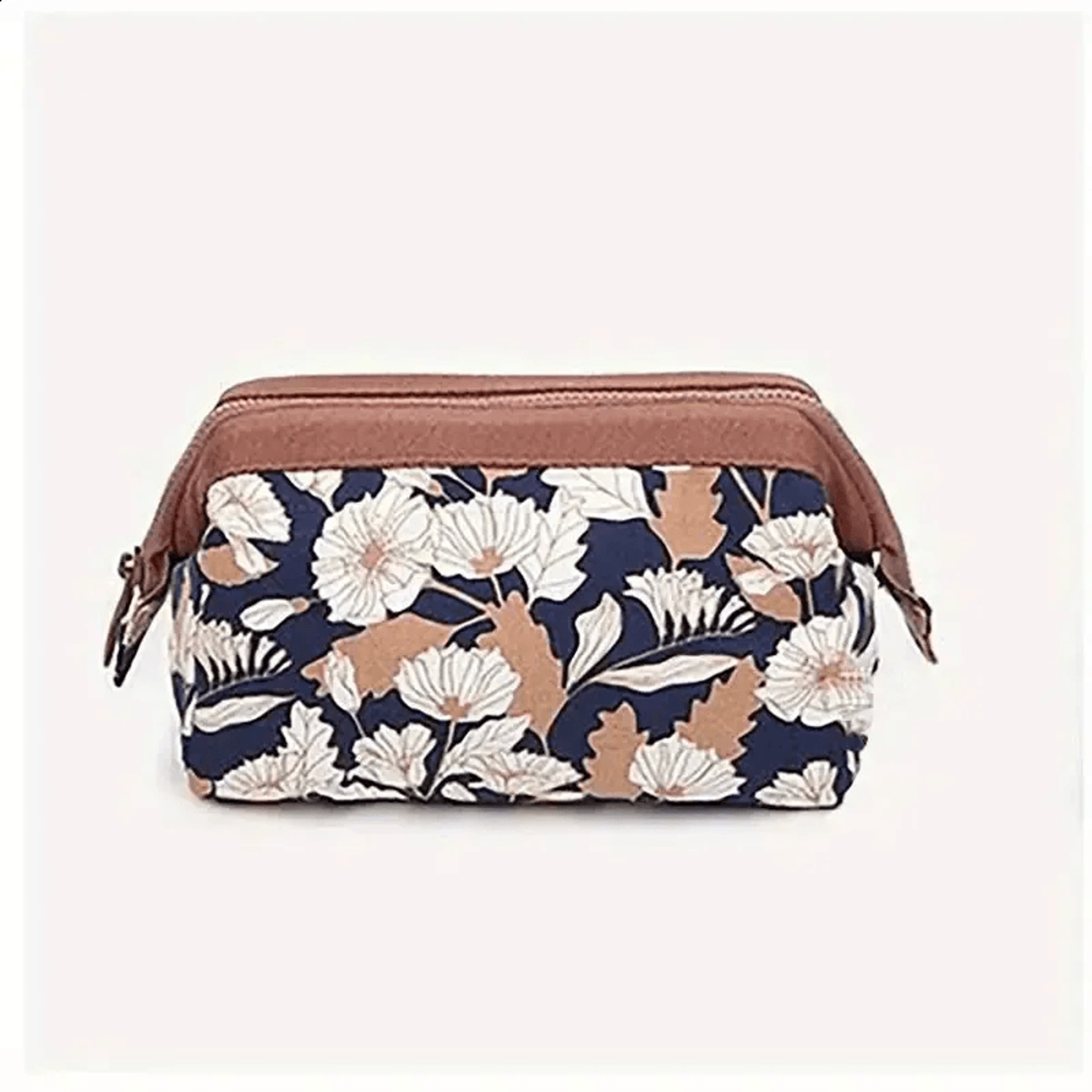 flamingo cosmetic bag portable travel makeup and toiletry organizer