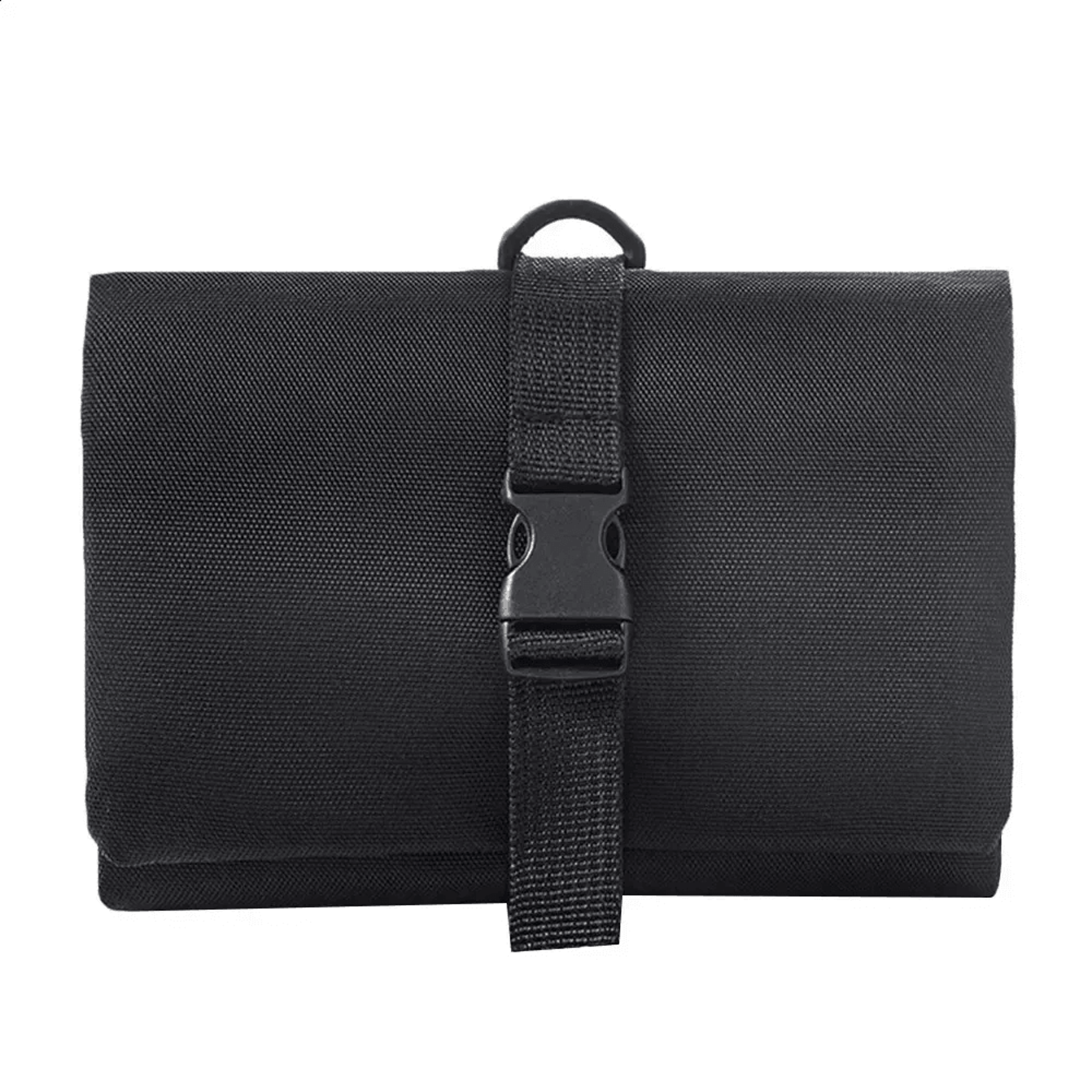 foldable toiletry bag with hook detachable hanging travel organizer