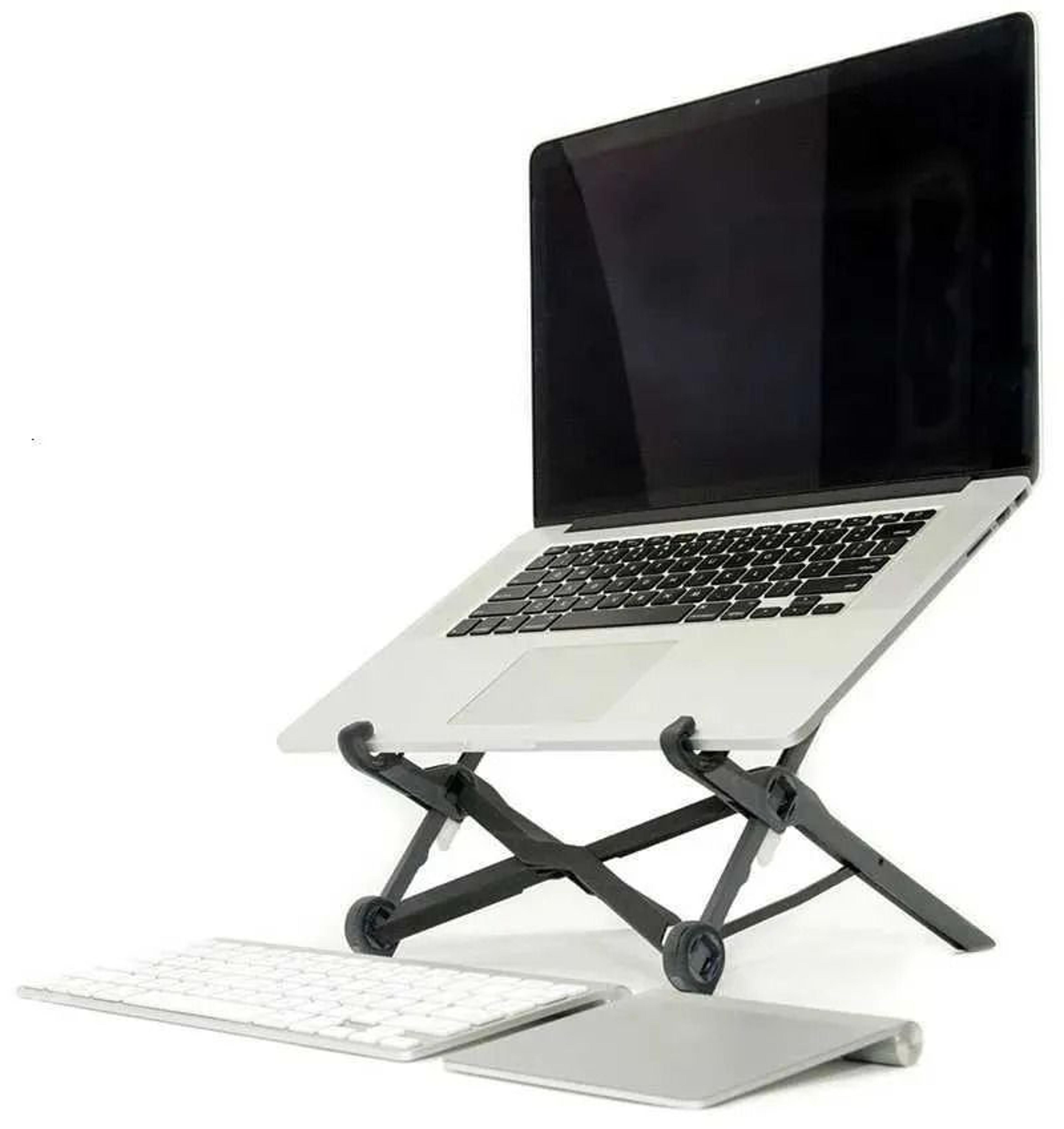 portable adjustable foldable laptop stand with height adjustment