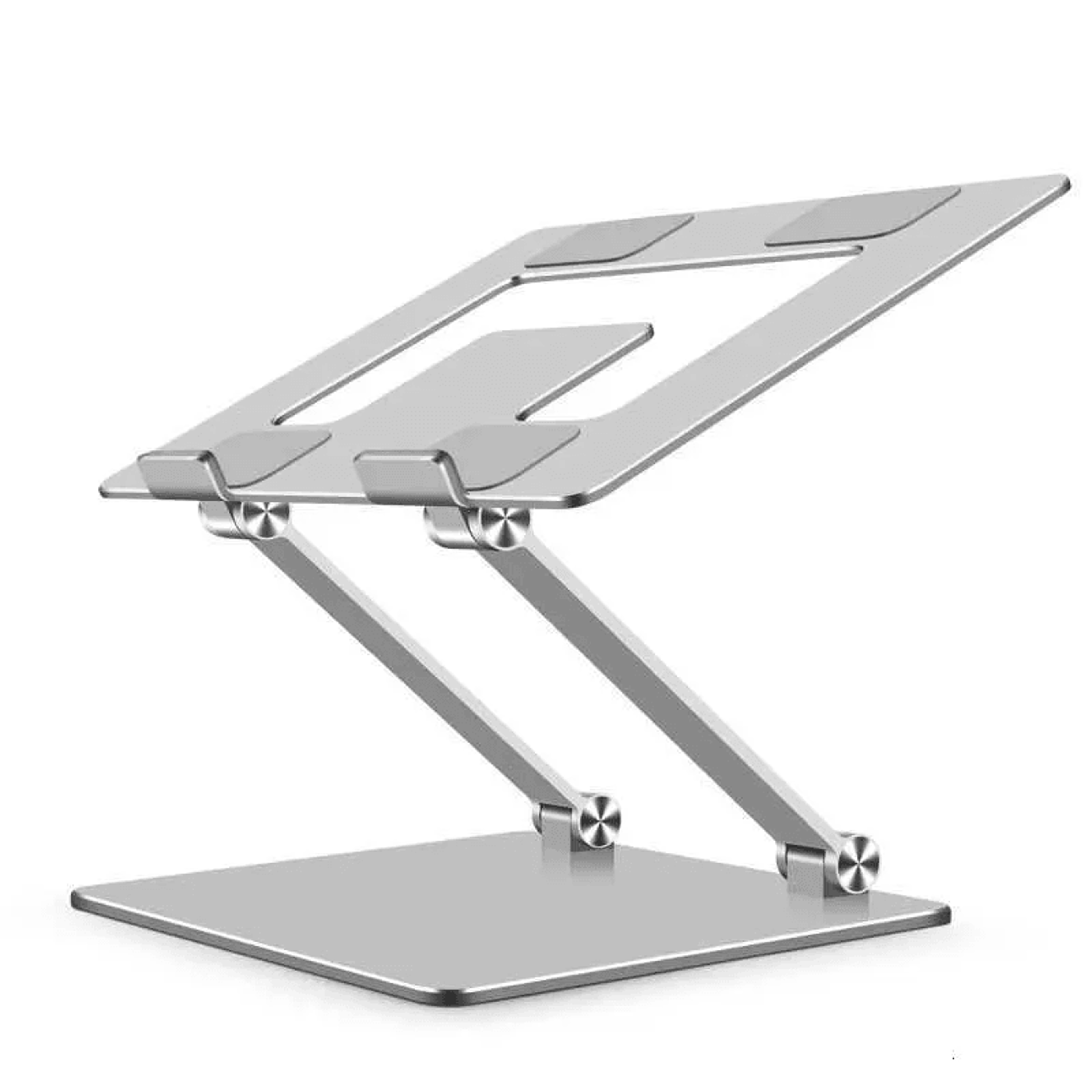 height adjustable aluminum laptop stand foldable for laptops