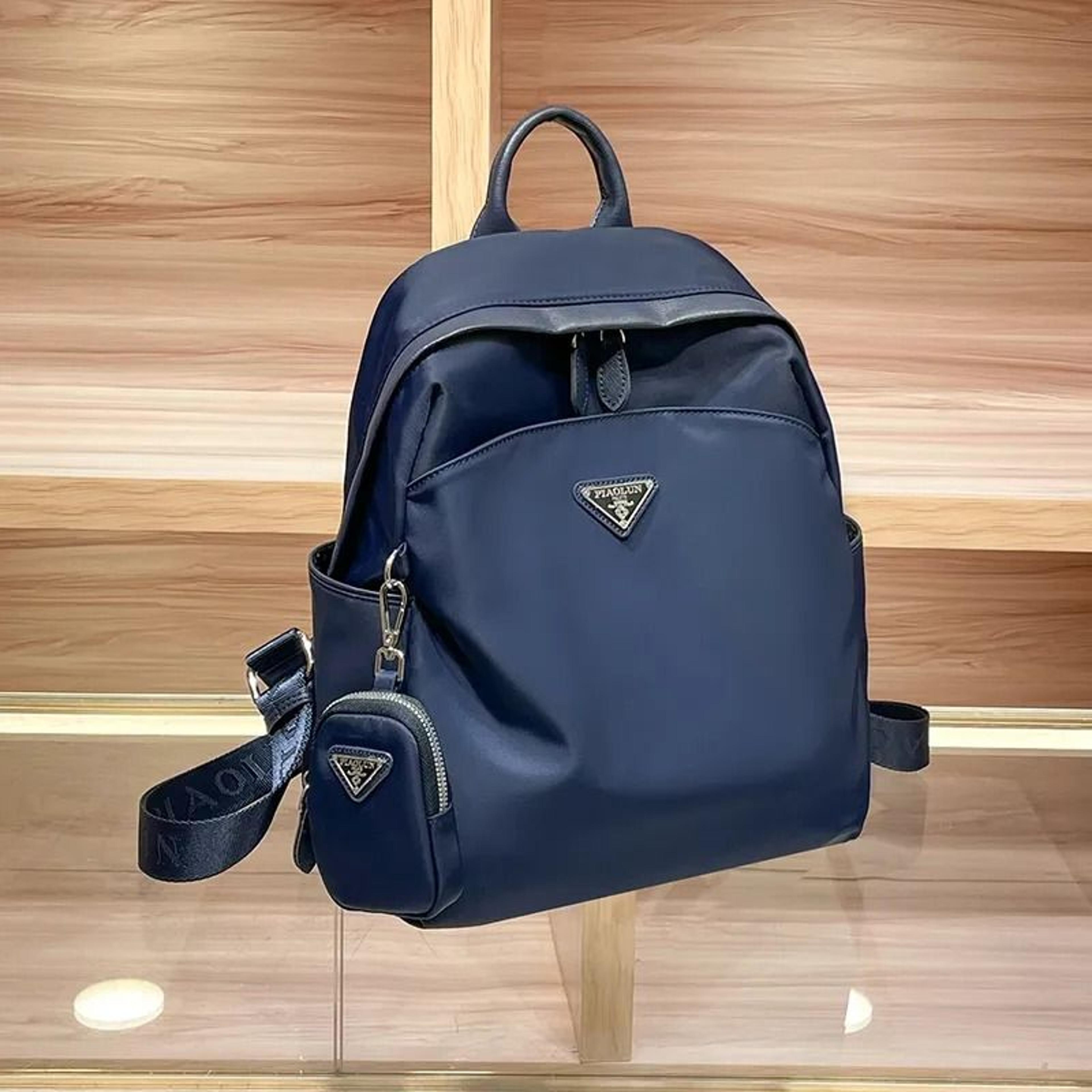 lightweight oxford cloth travel backpack for women