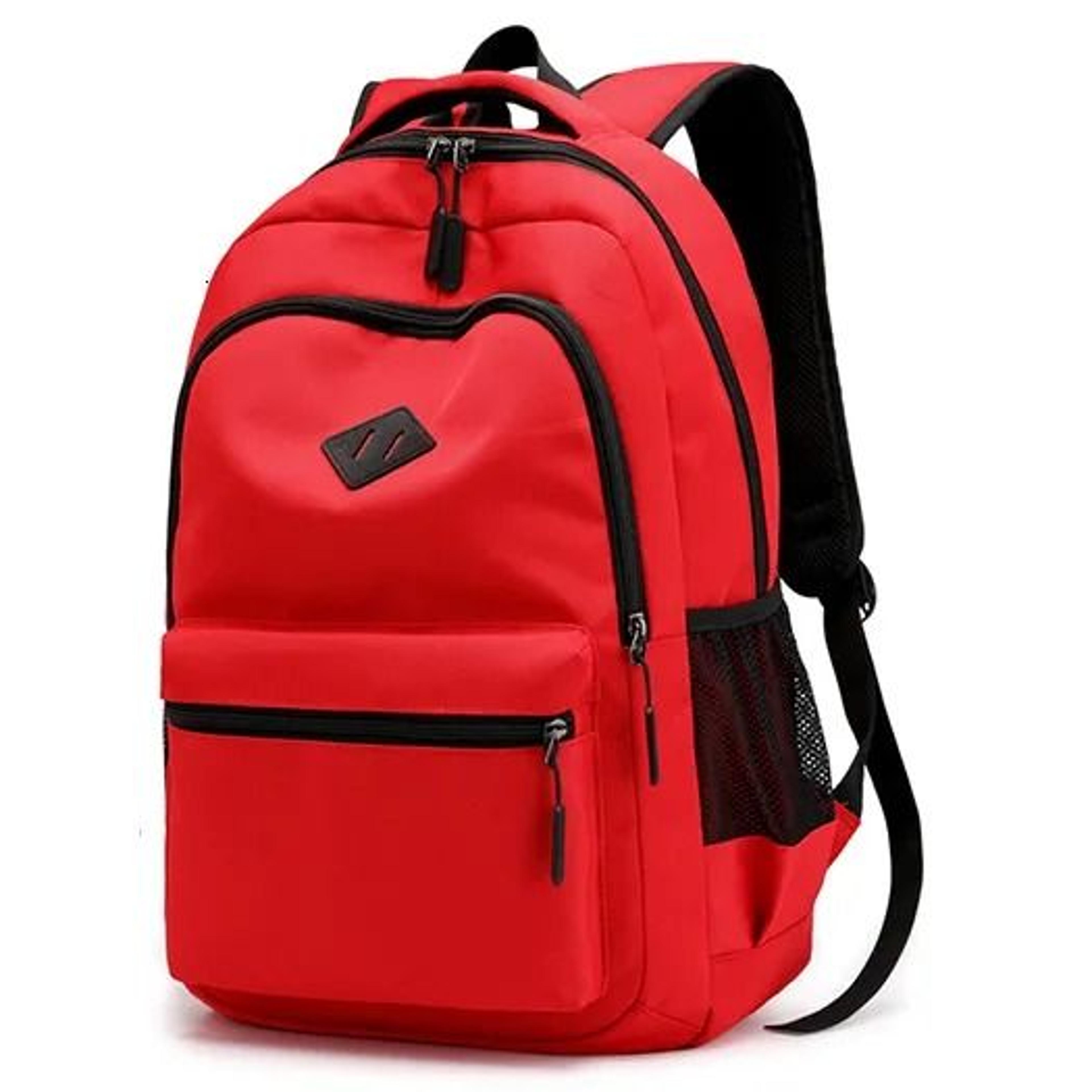 high capacity school backpack with 15 inch laptop storage and water-resistant polyester
