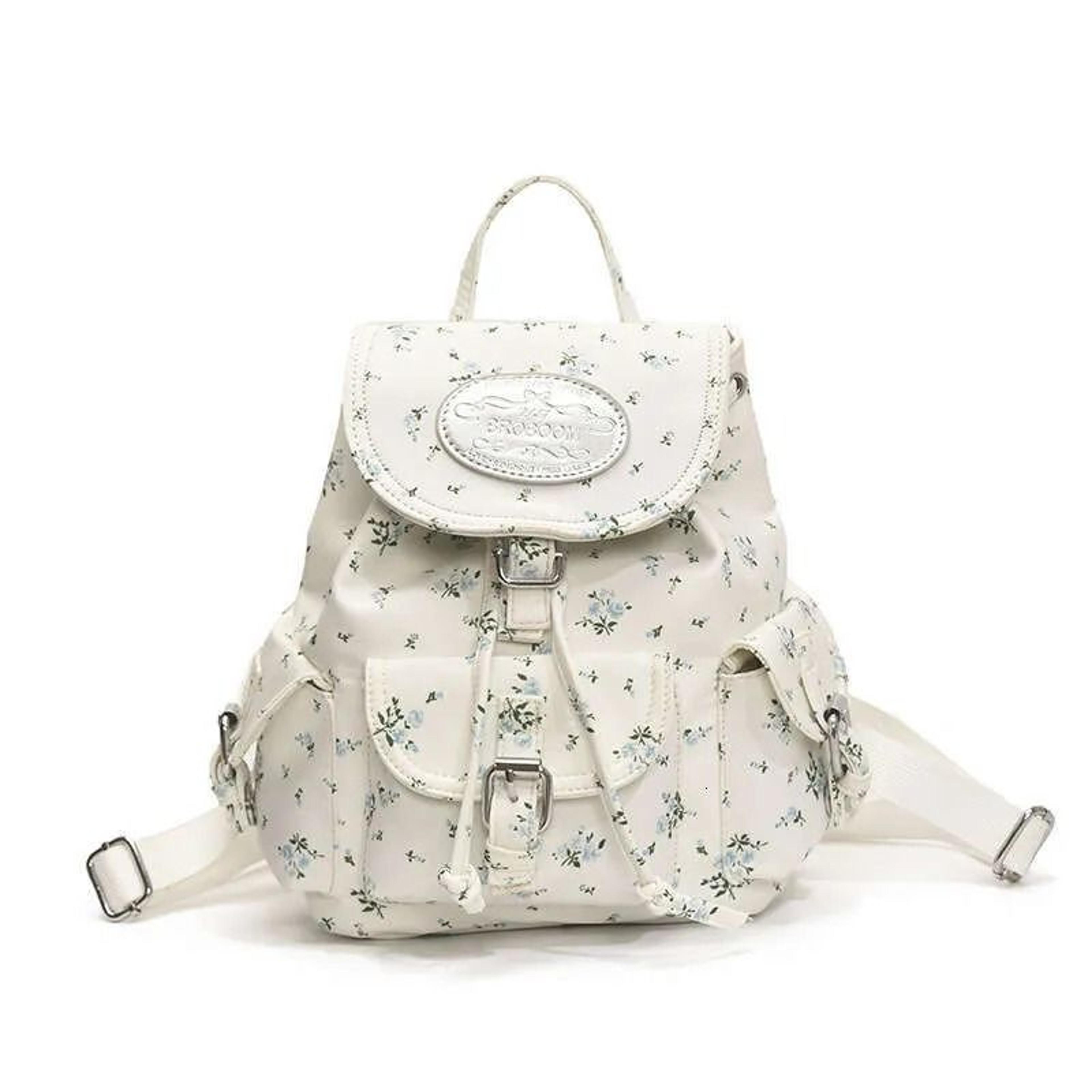 women college style large capacity casual backpack