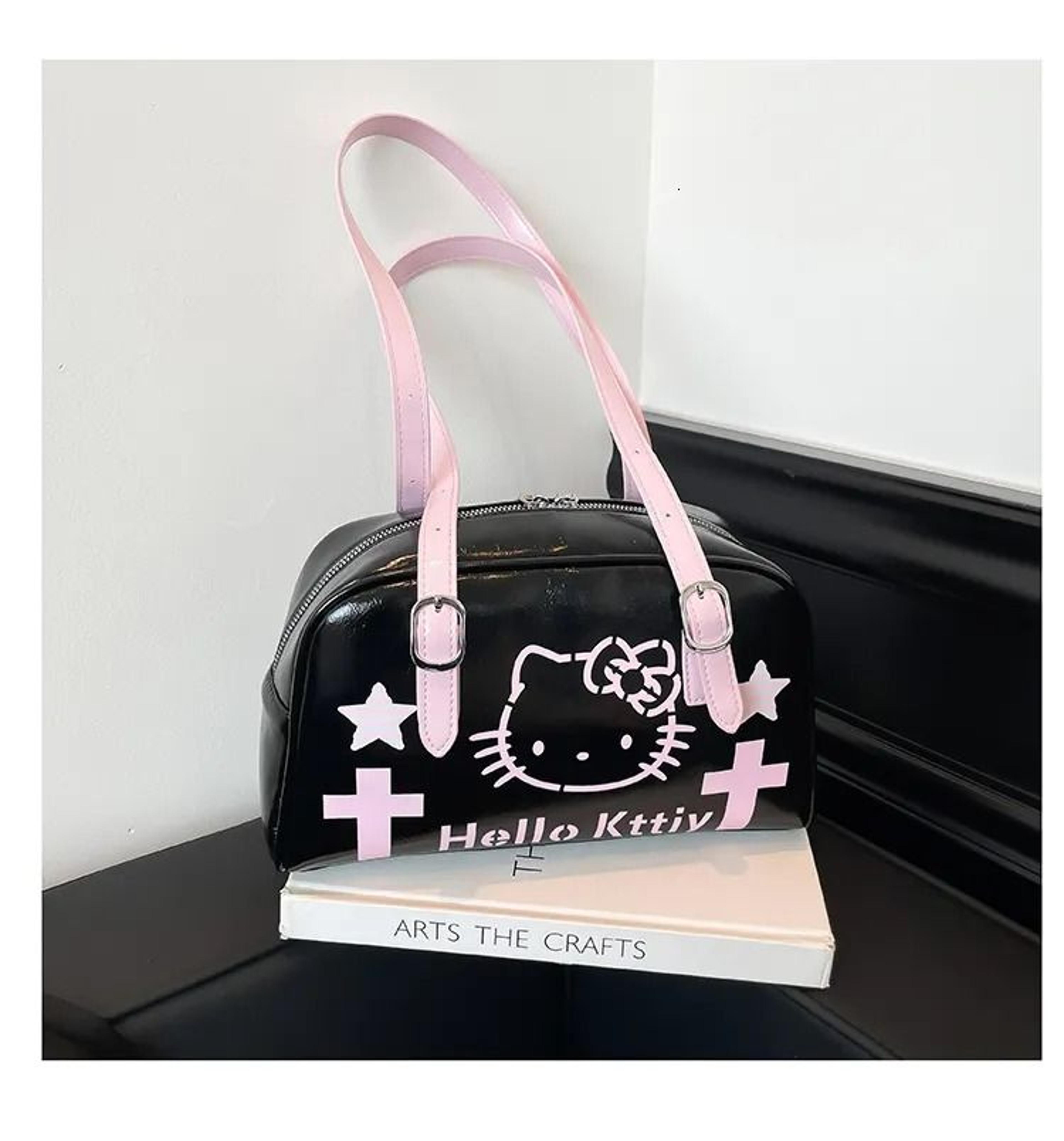 cat shoulder bowling bag with large capacity