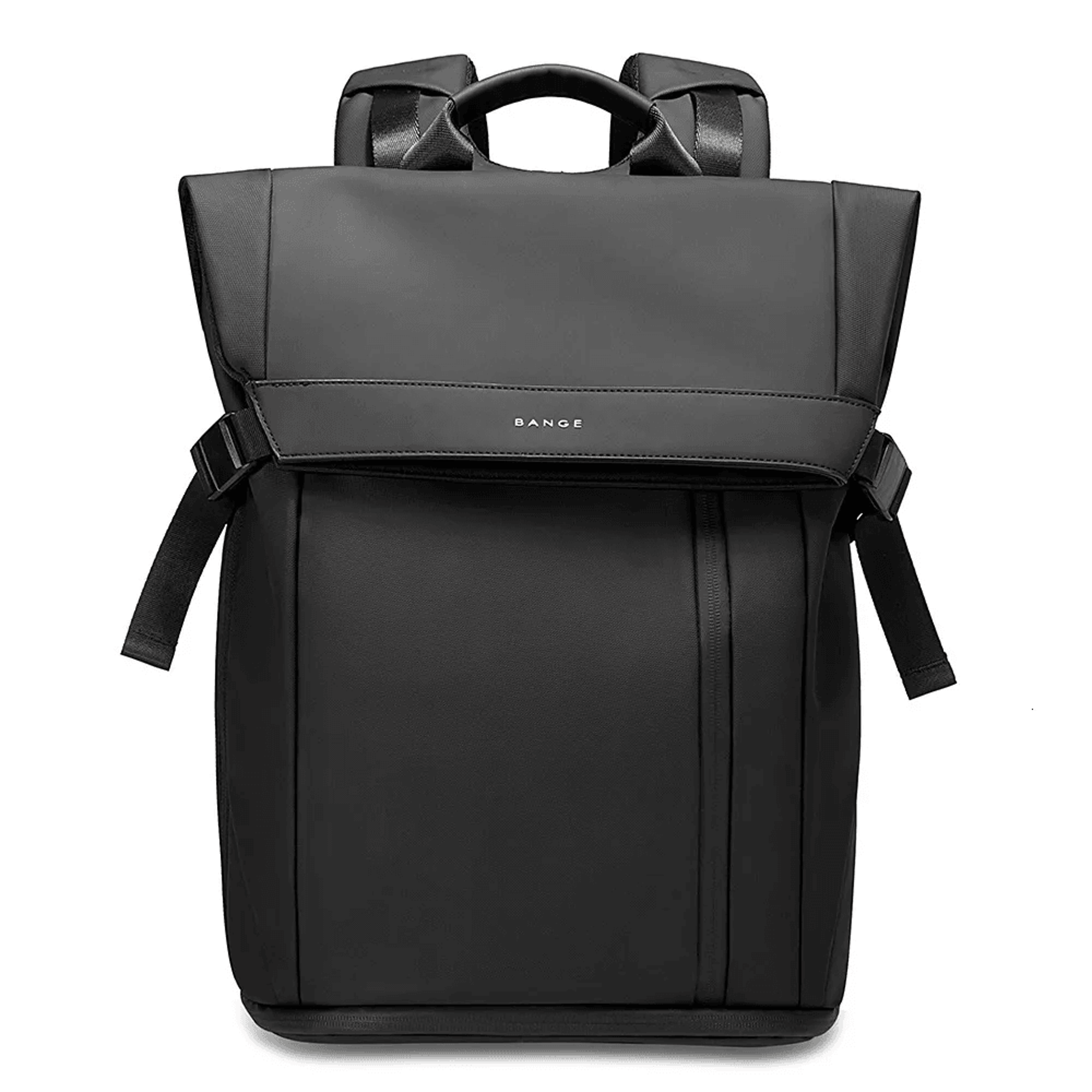 men laptop backpack with multi-compartment storage