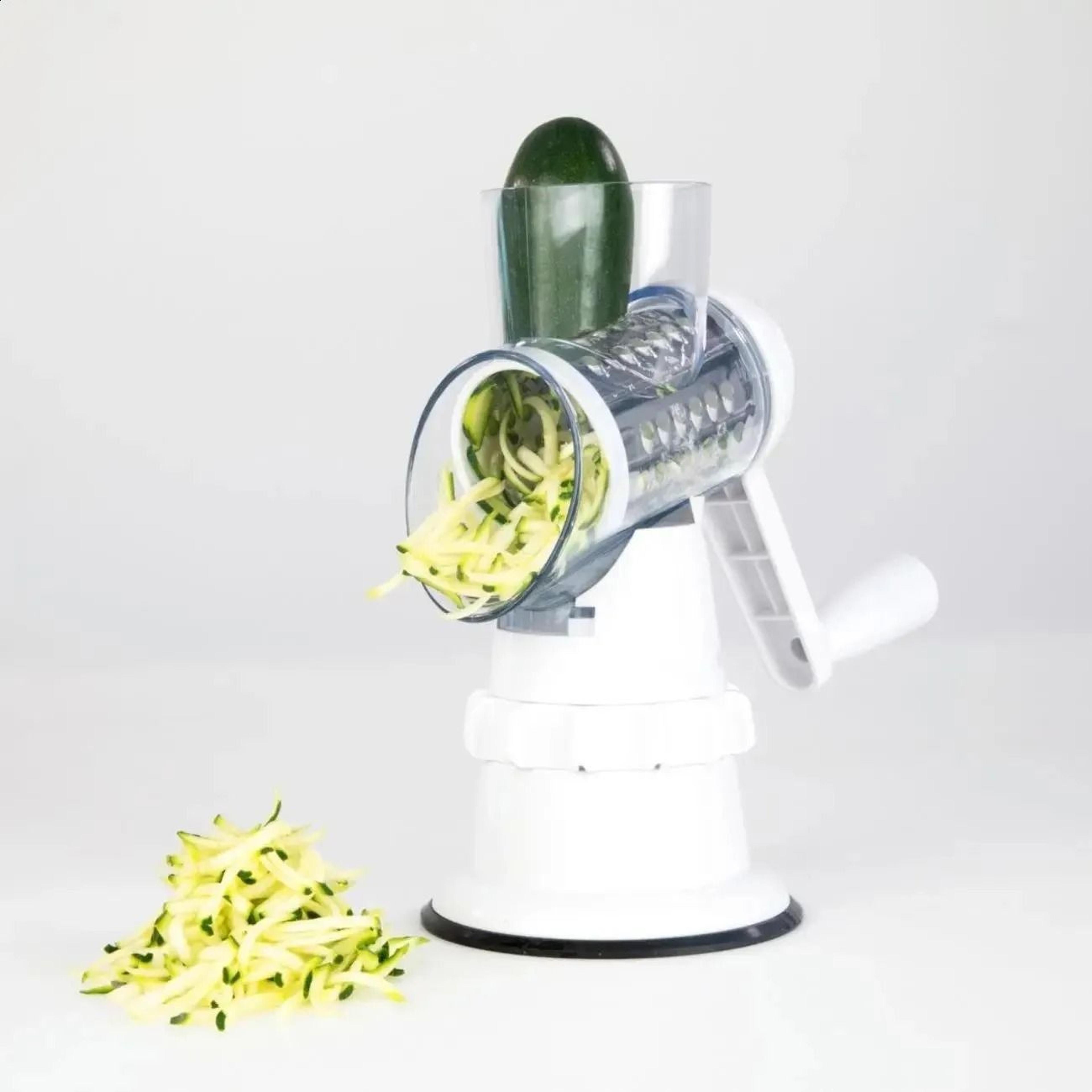 manual vegetable slicer grater and round chopper