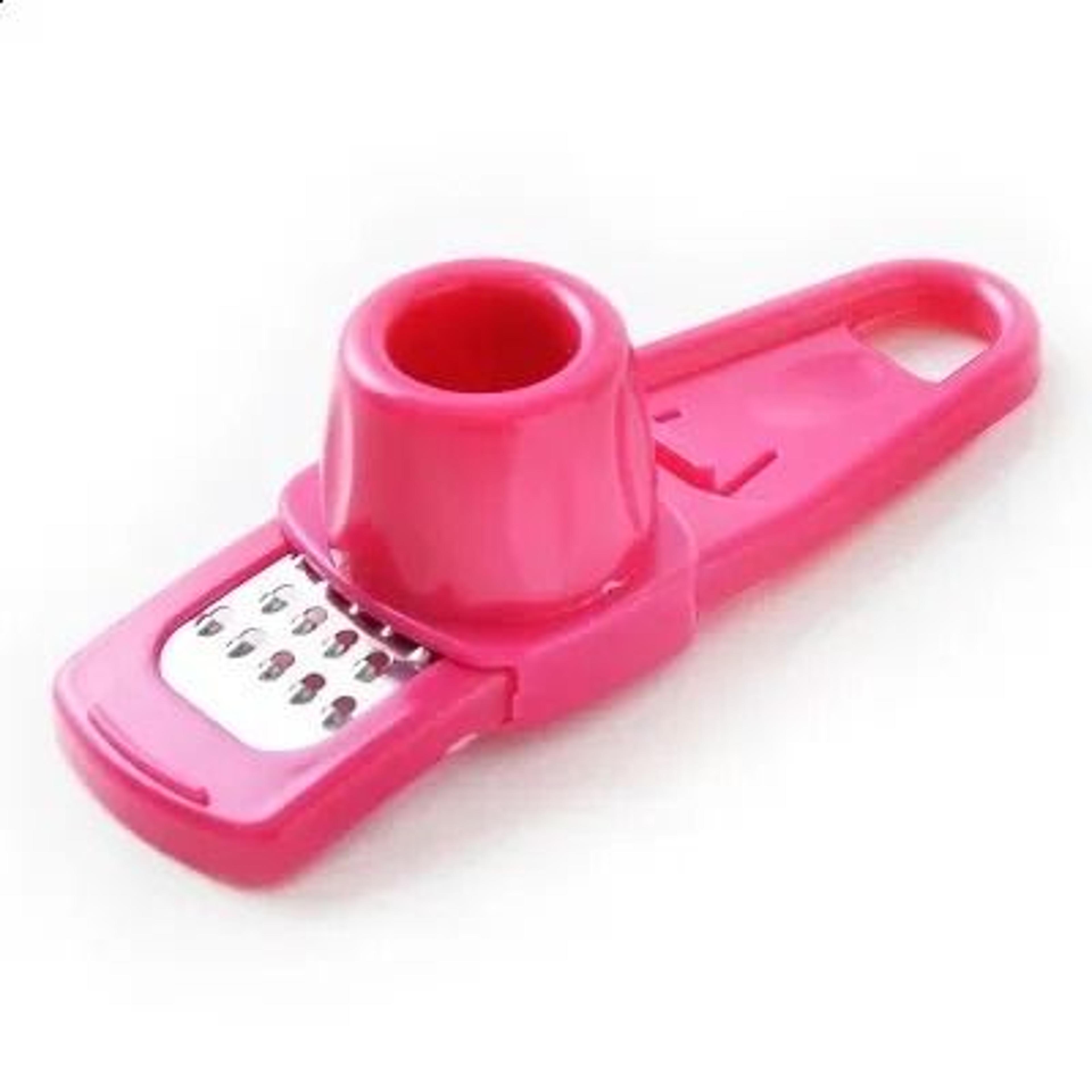 multi-functional stainless steel ginger garlic grater cutter