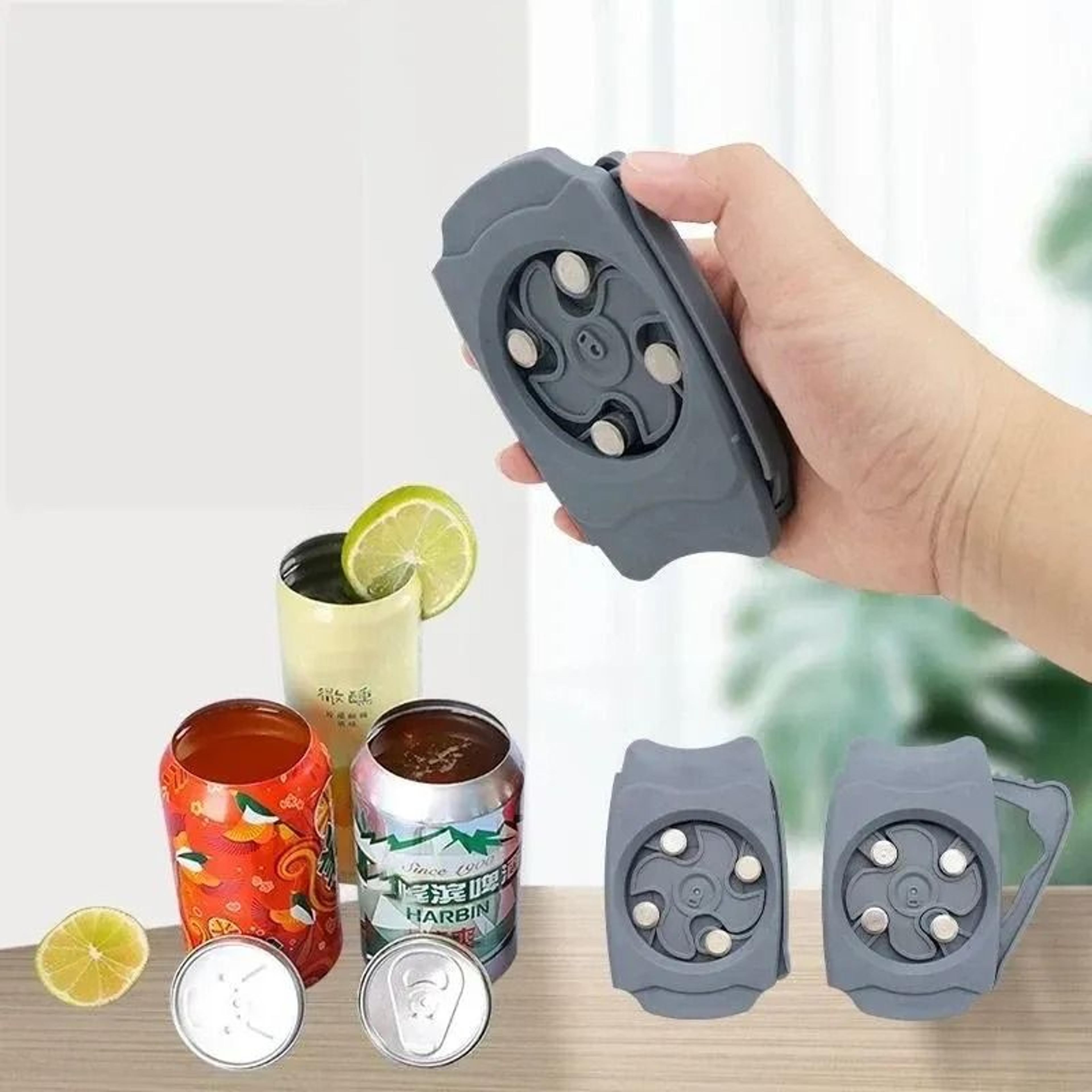 multi functional bottle opener tool portable beer and beverage can opener