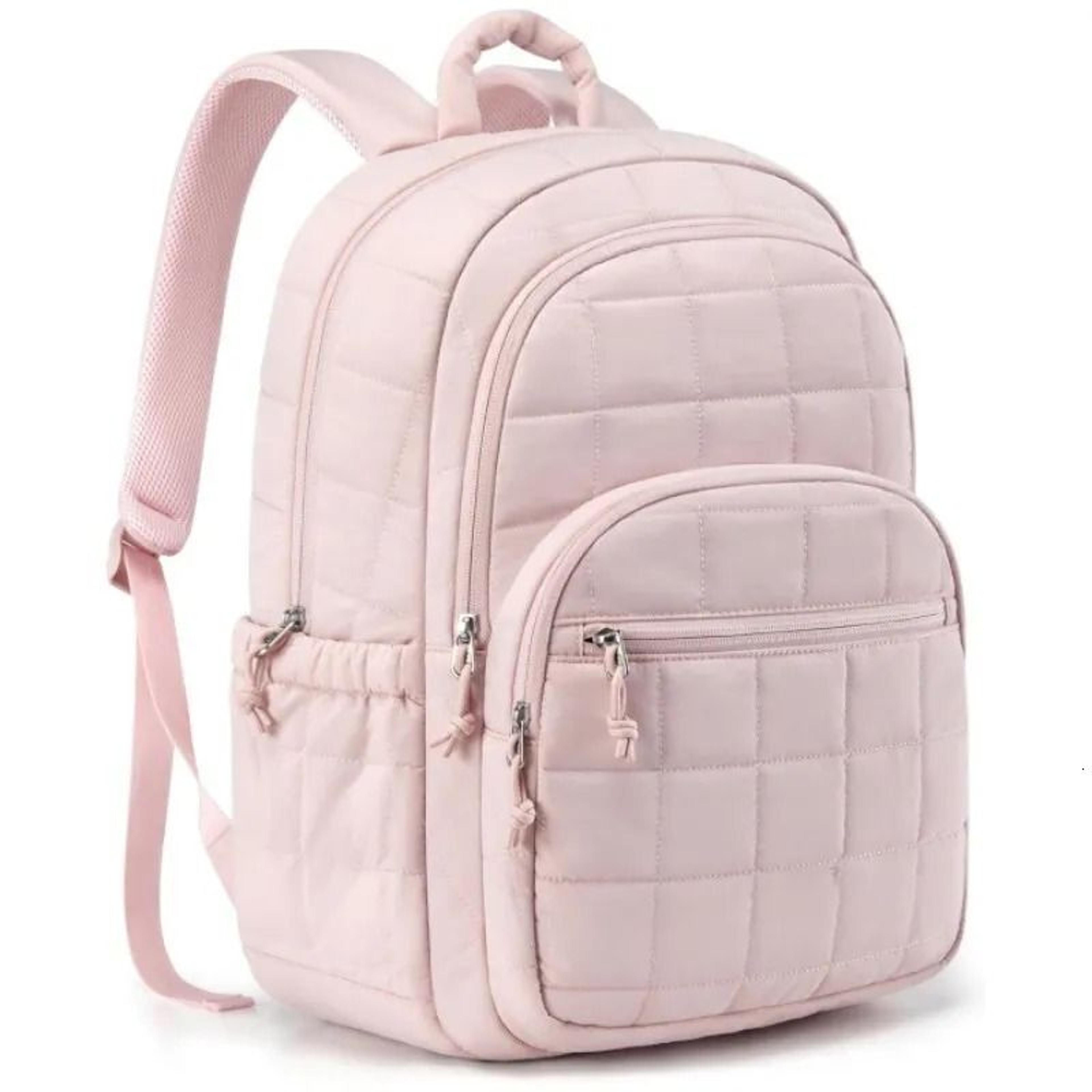 women's large capacity travel laptop backpack for school and college