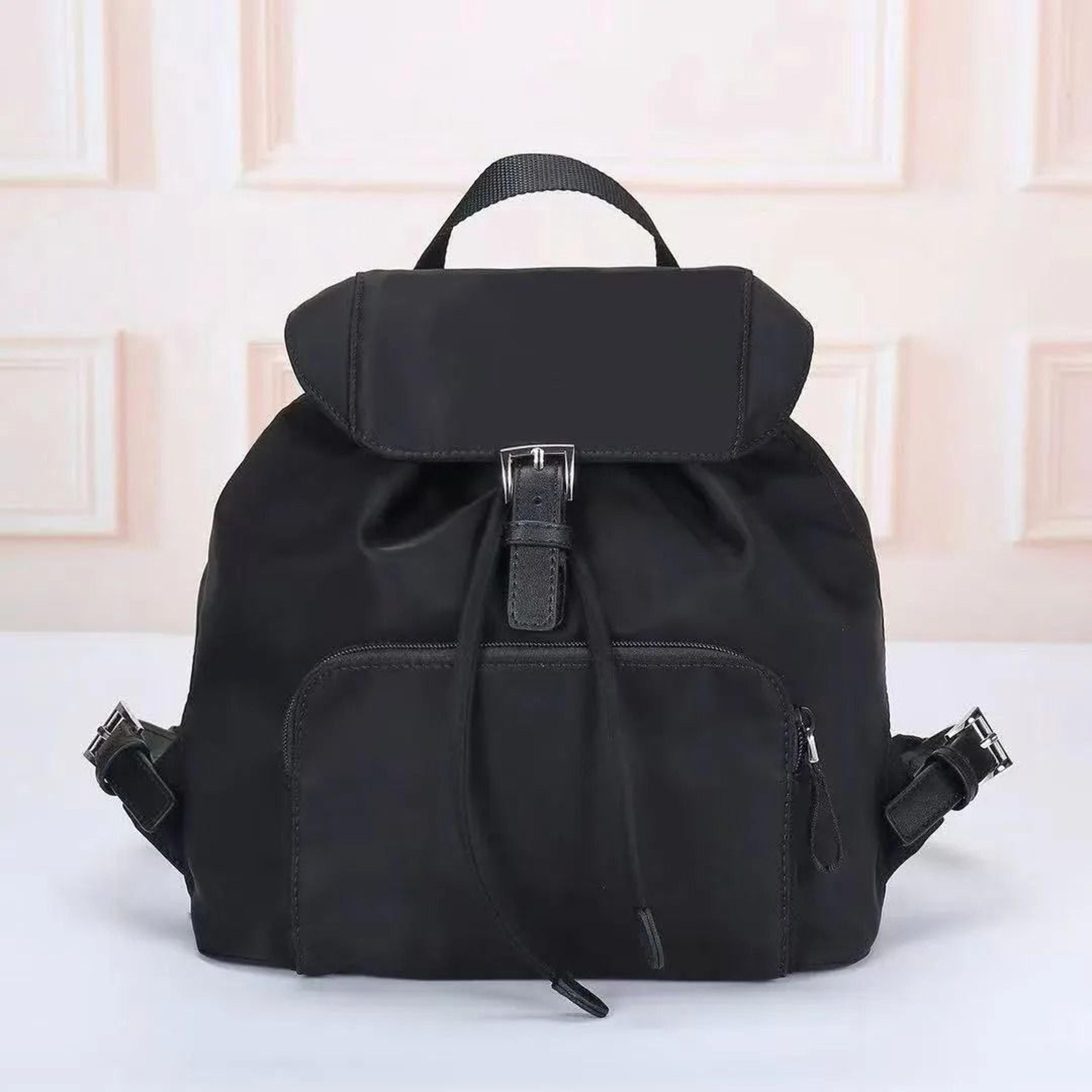 canvas backpack waterproof vintage laptop travel bag