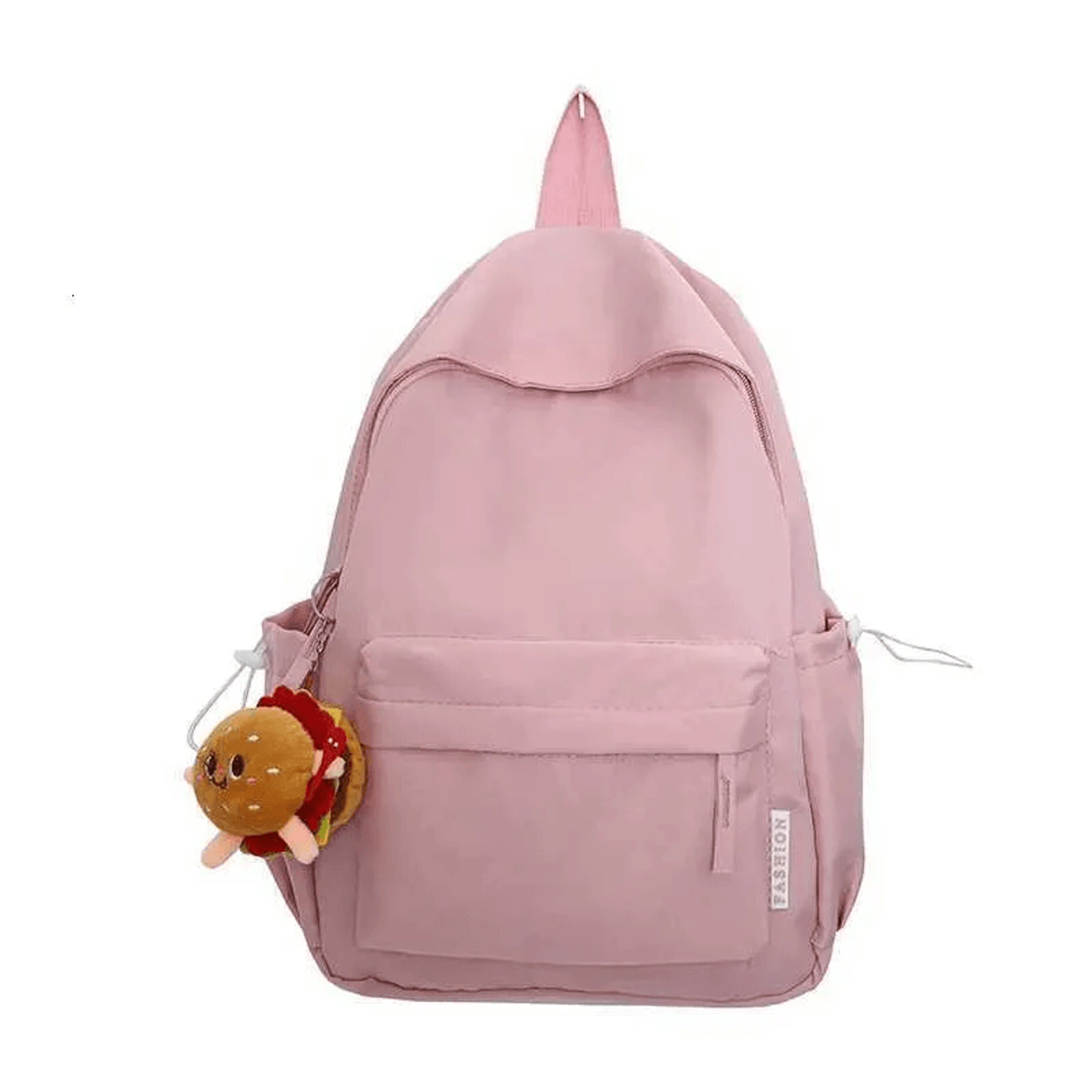 nylon laptop backpack for school and travel
