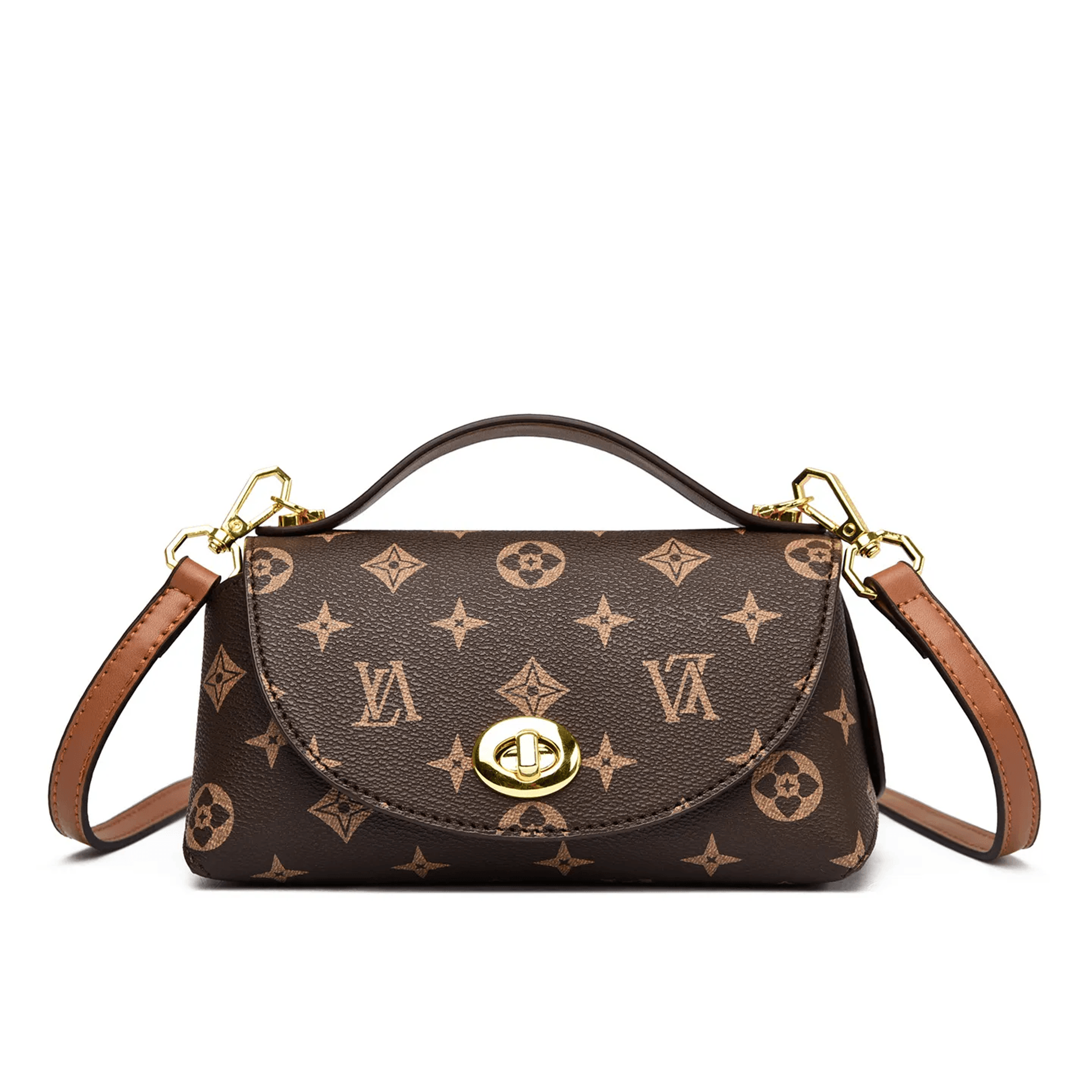retro crossbody shoulder bag for women with compact versatile design