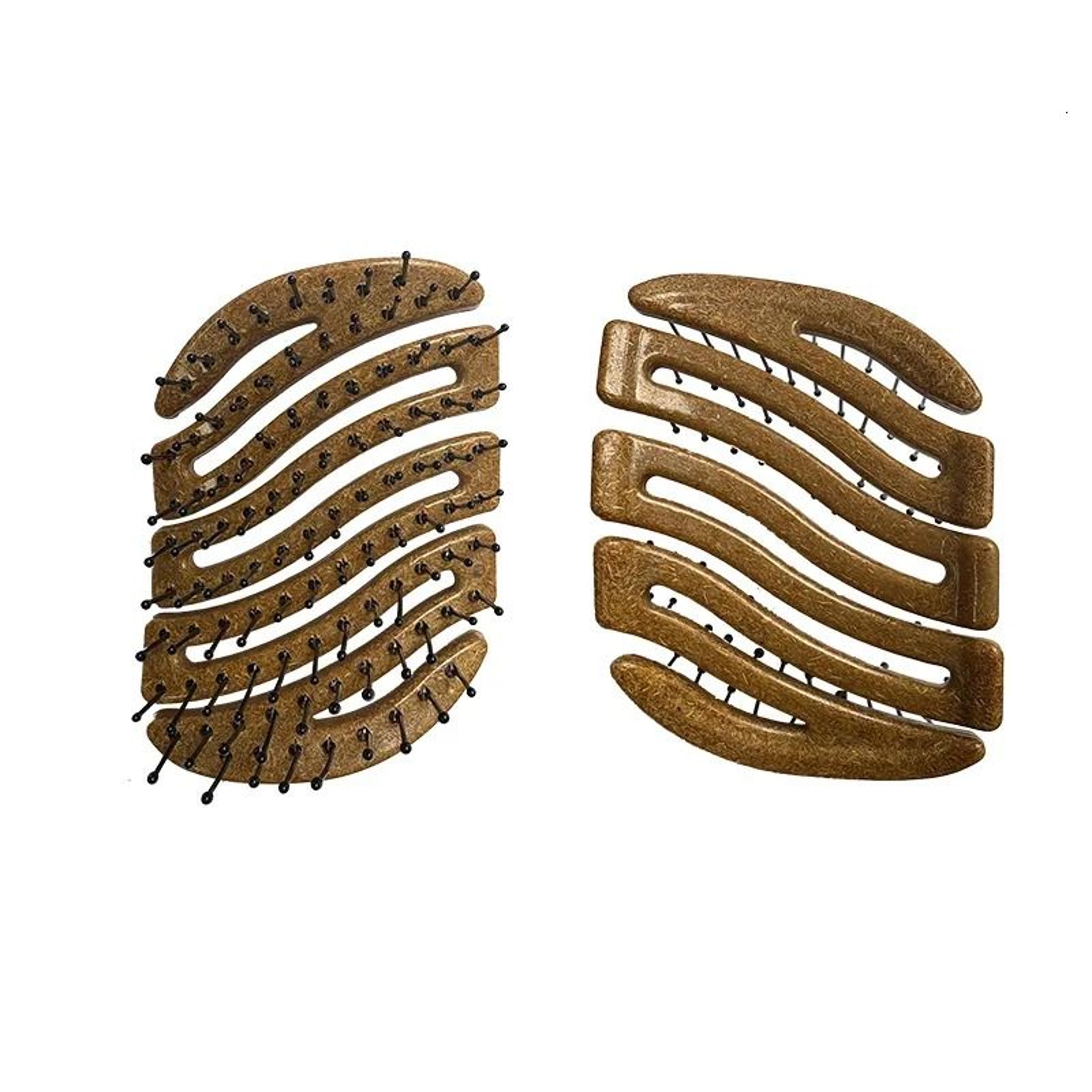 palm-sized hair styling comb for women and girls portable beauty comb