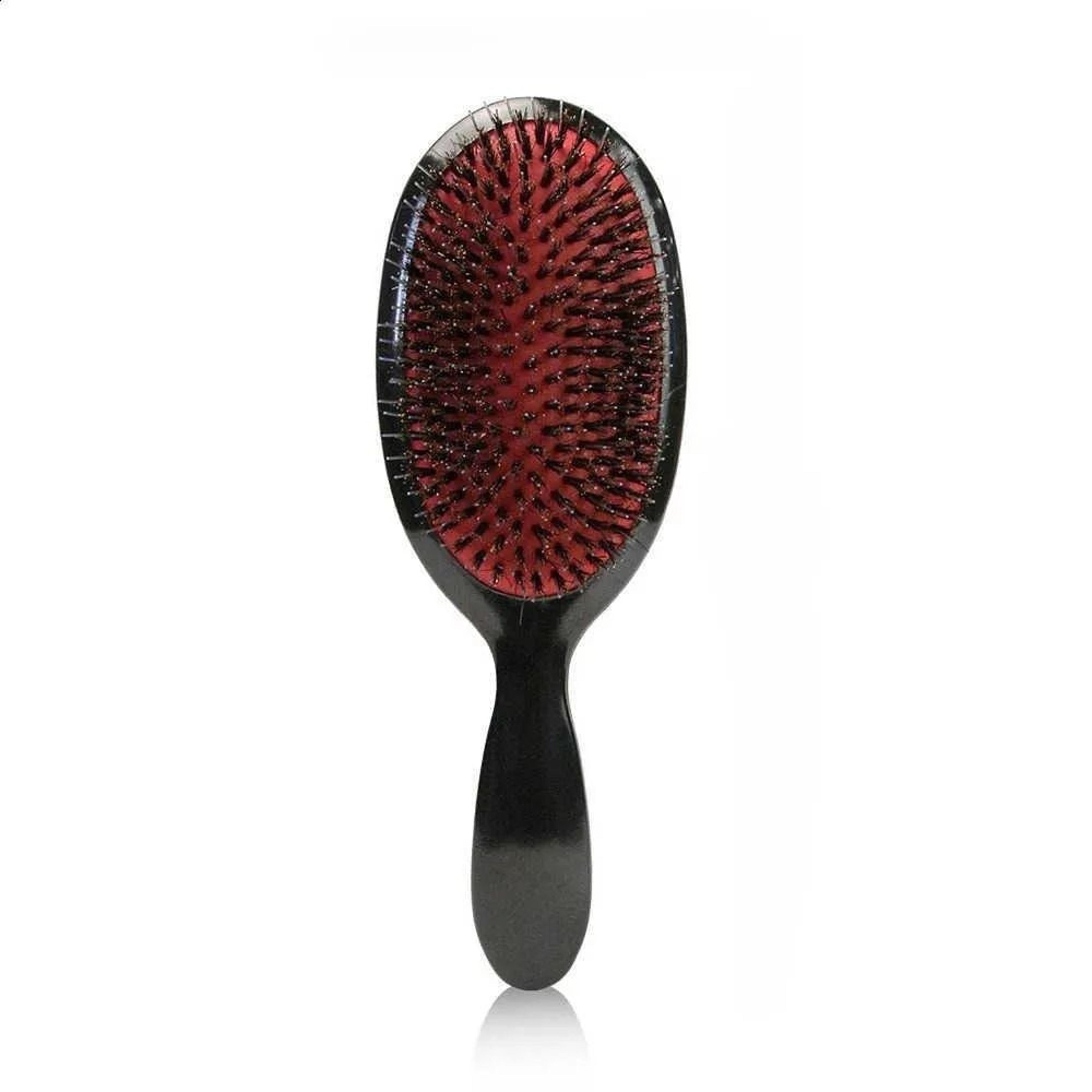 hairdressing detangling hair brush with scalp massager