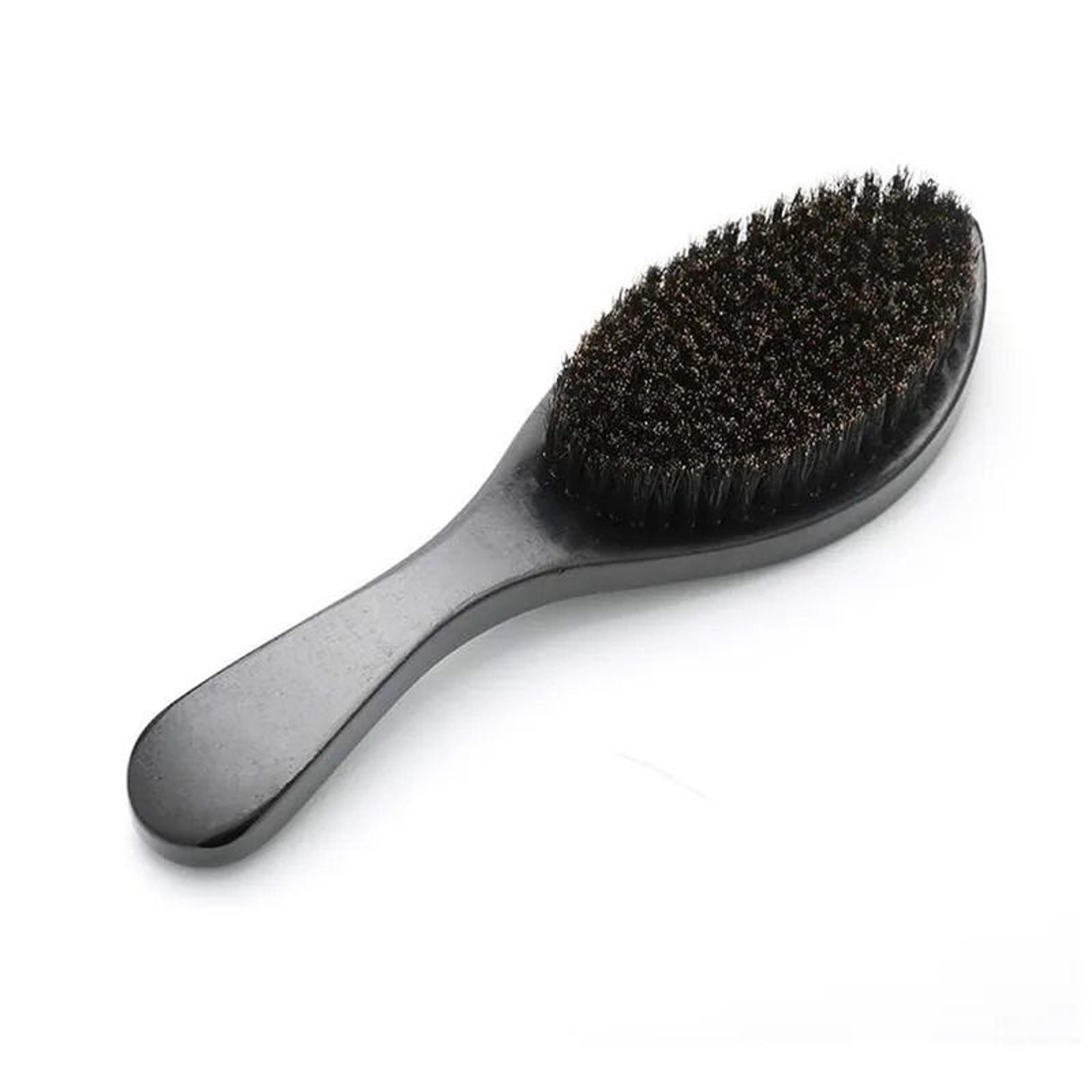 natural wave styling hair comb with anti-knot fork design