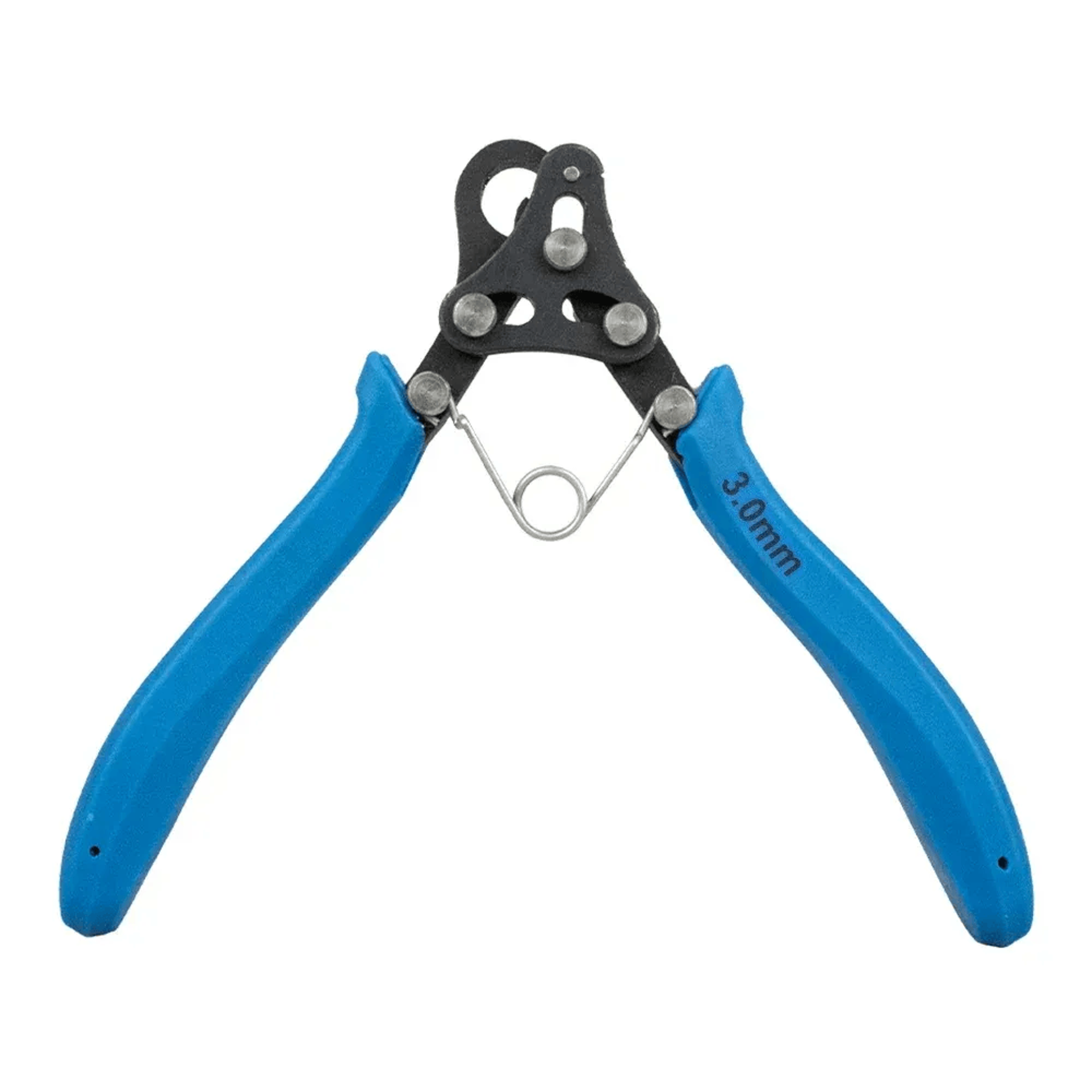 wire rolling plier set with round nose pliers for jewelry making