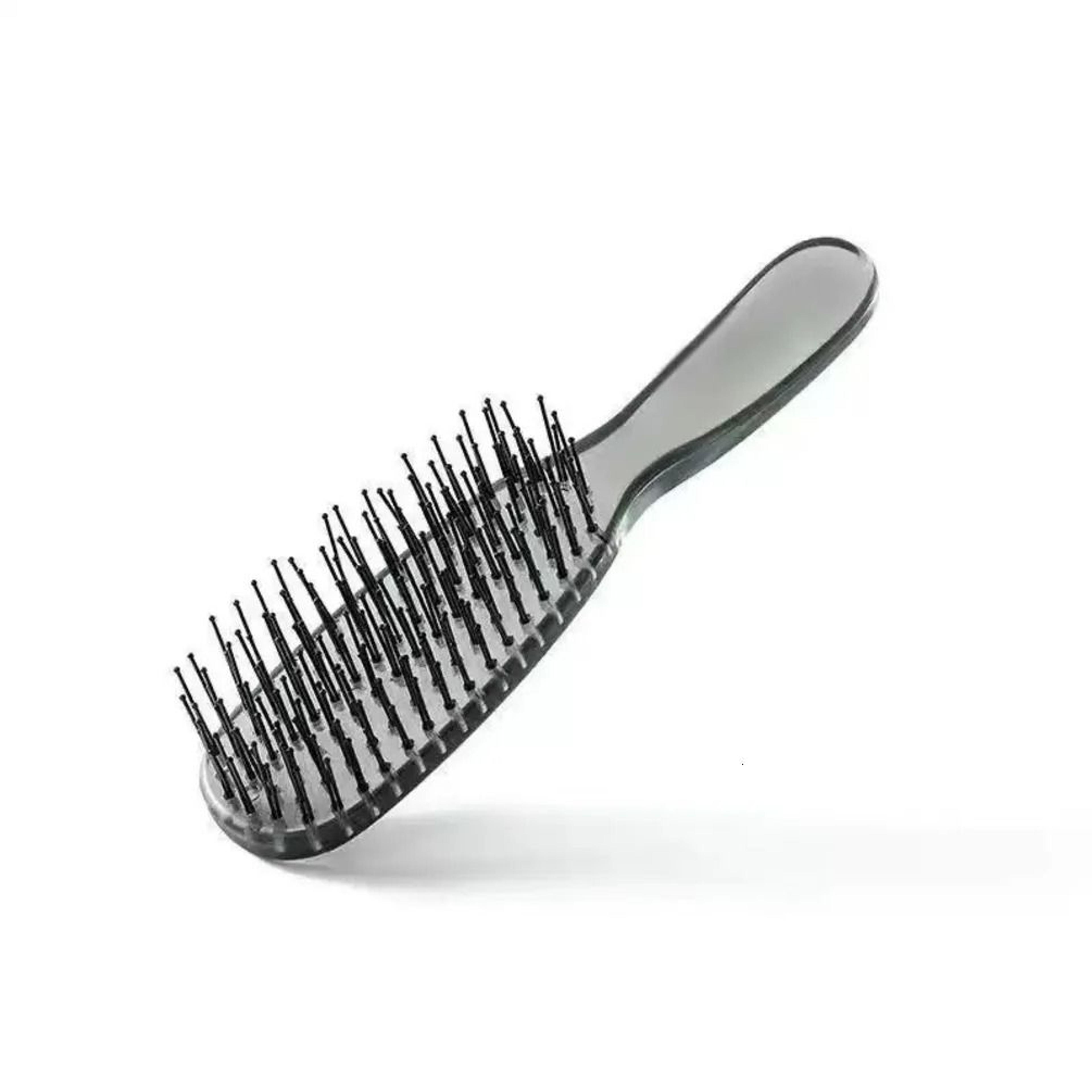 anti static plastic wig comb for wet and dry hair with scalp massage teeth