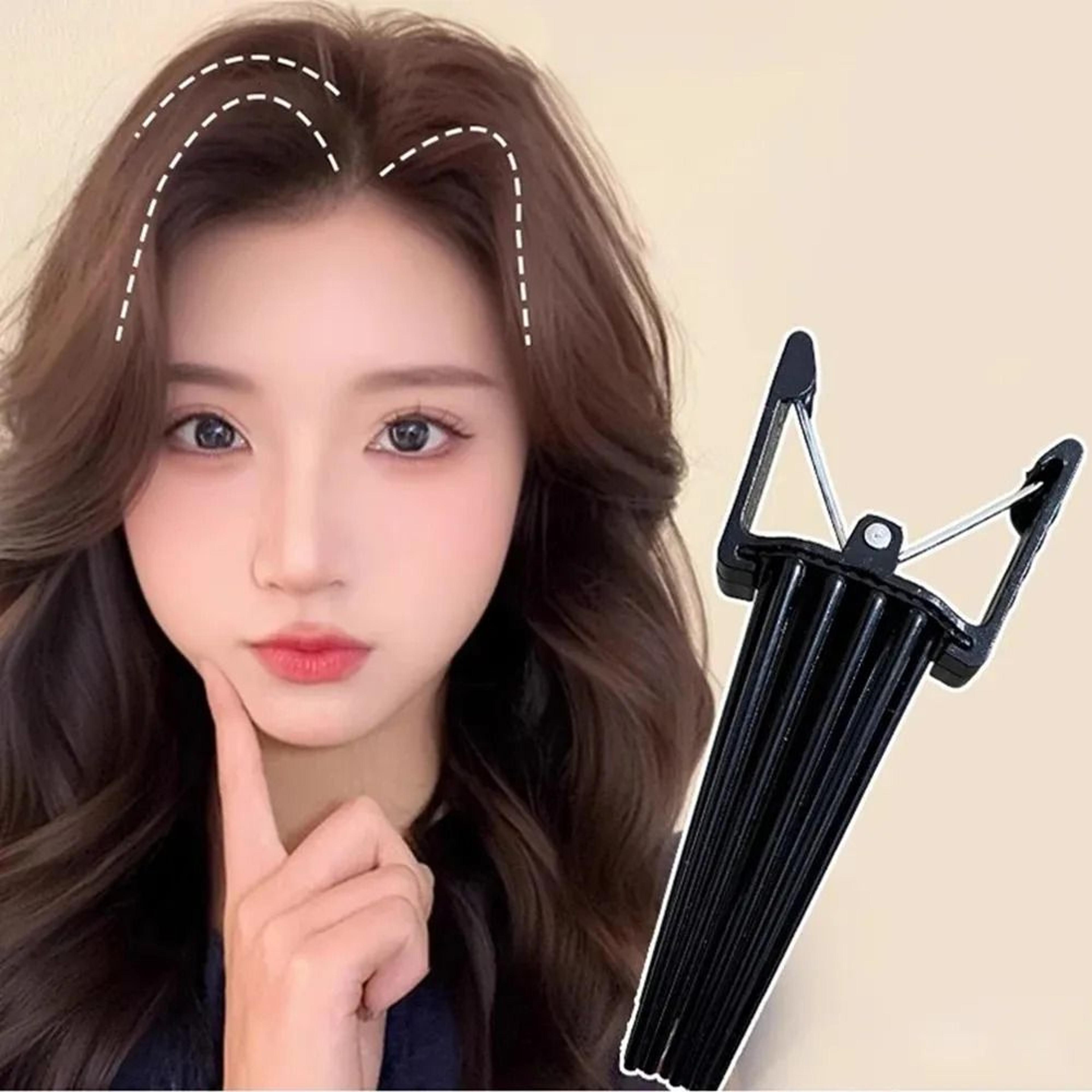 acrylic root volumizing hair clips for traceless hair lift