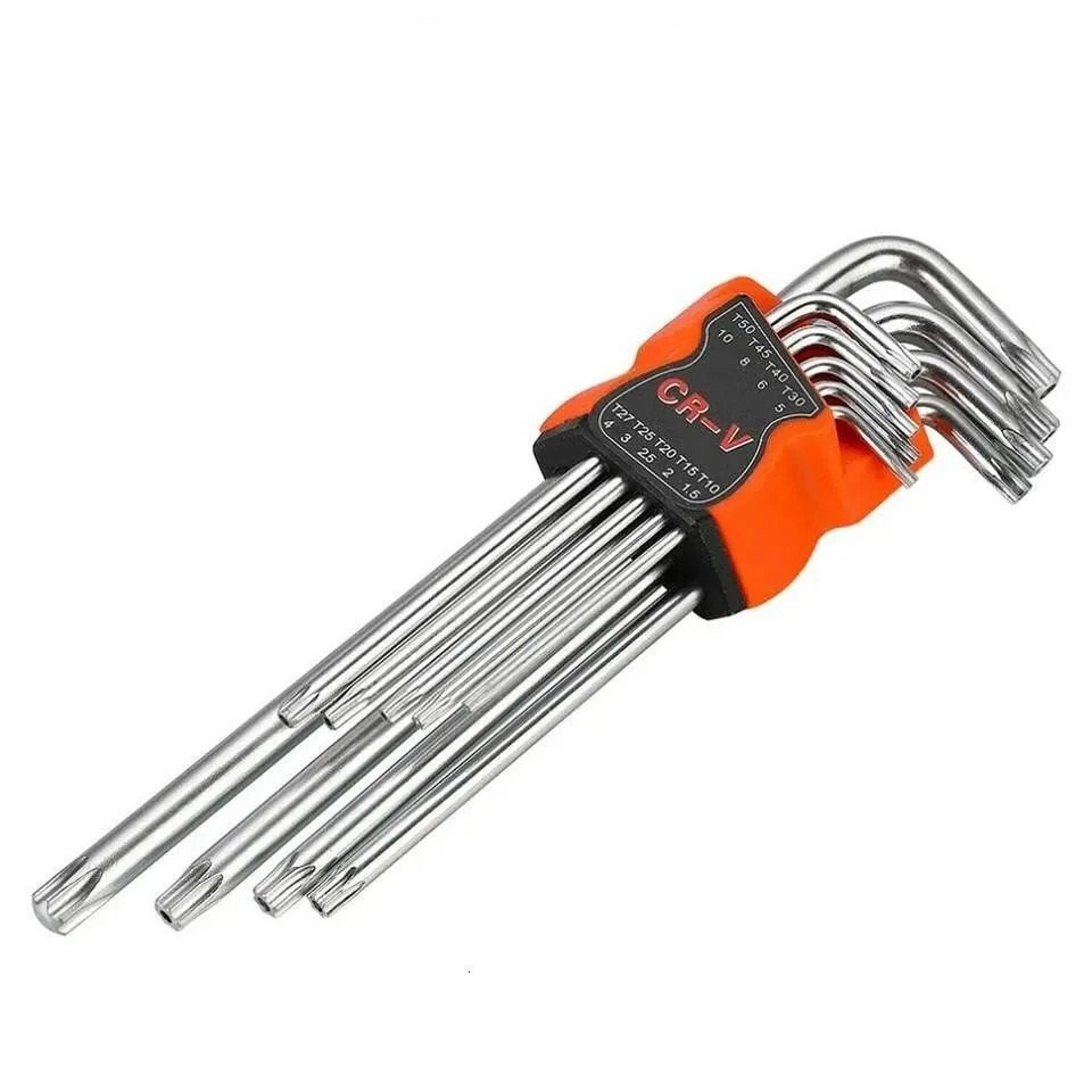 ltype double-end hex allen and torx wrench set