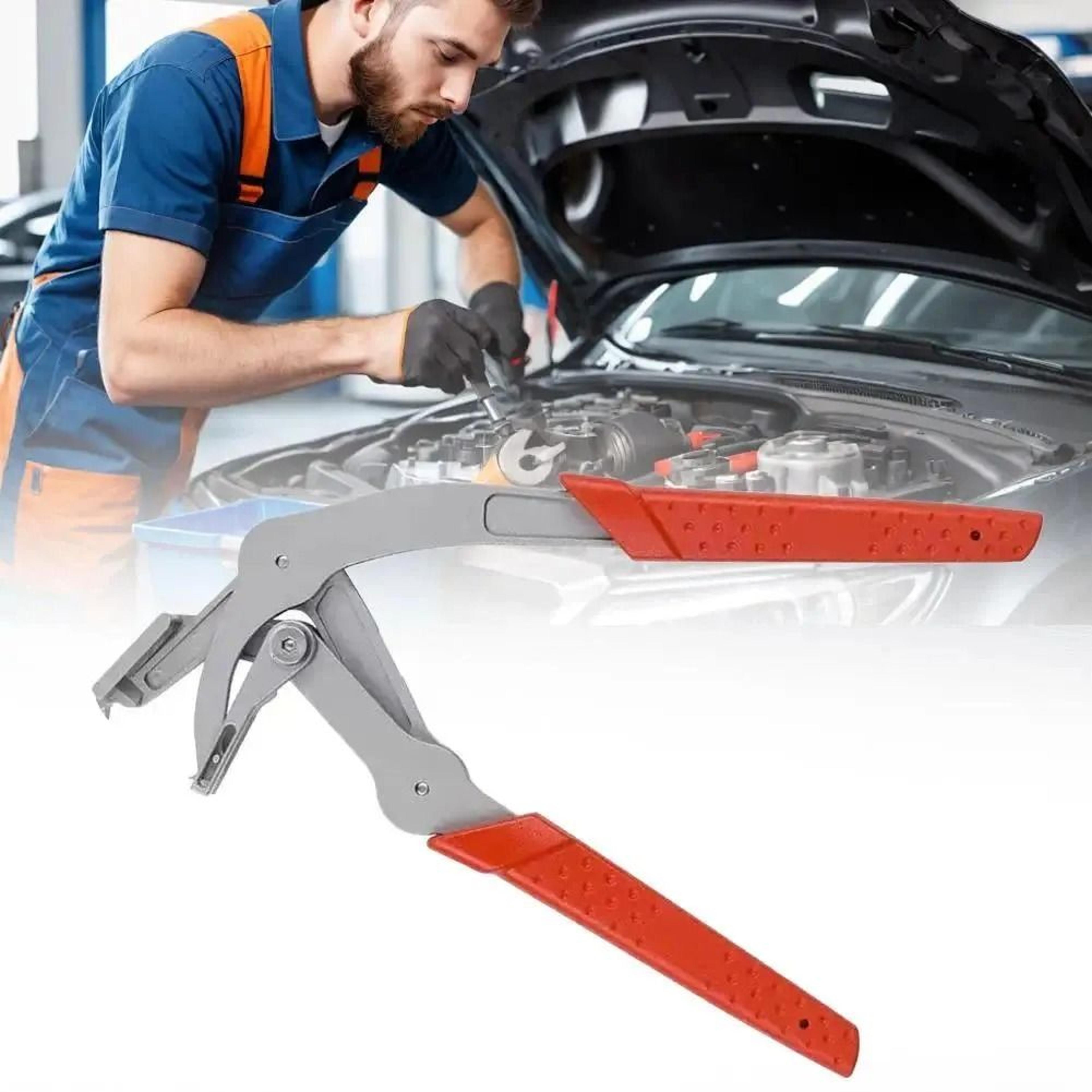 universal car fastener remover pliers kit for door panel trim clip removal