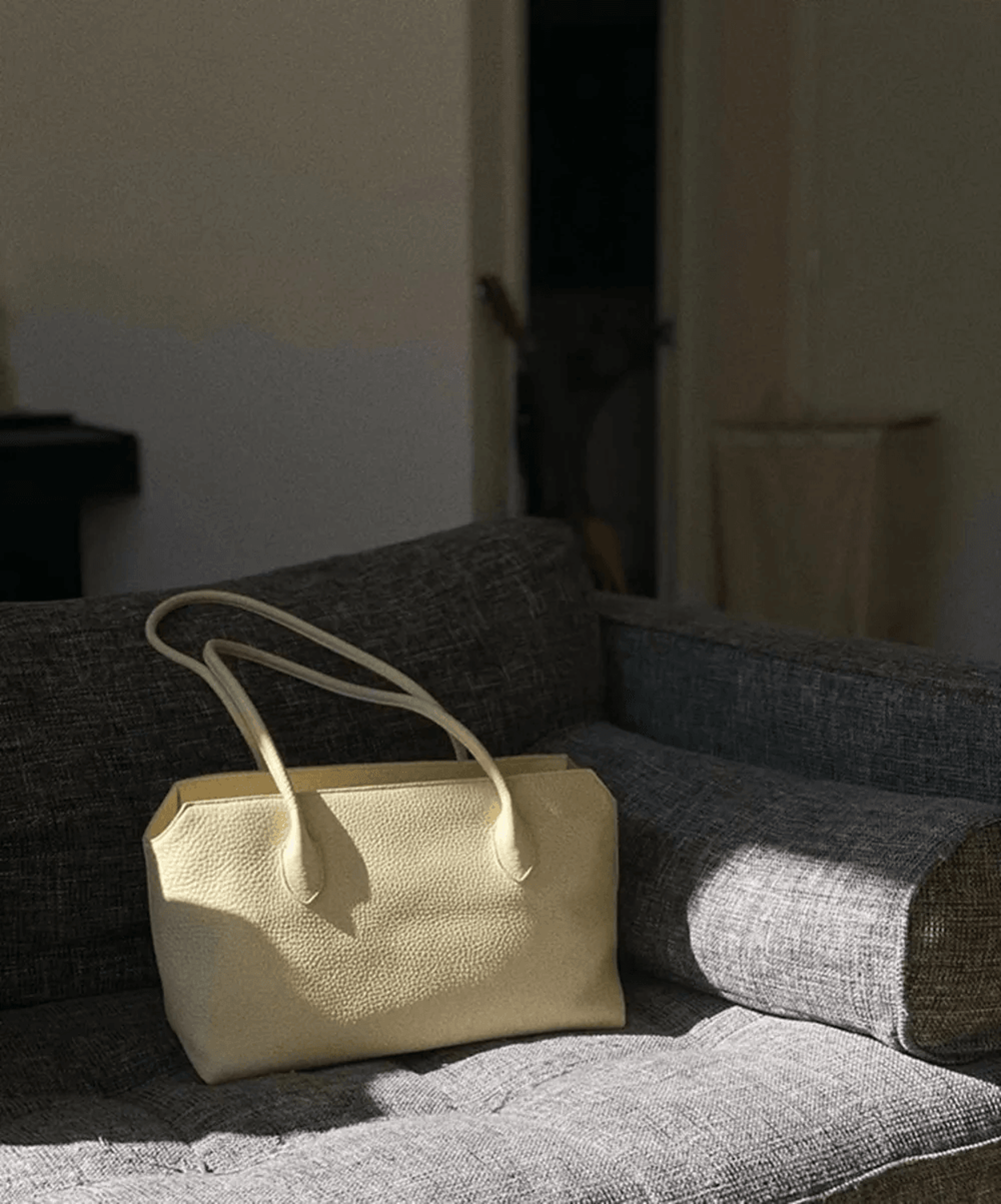 large capacity shoulder tote bag for women with water-resistant polyester design