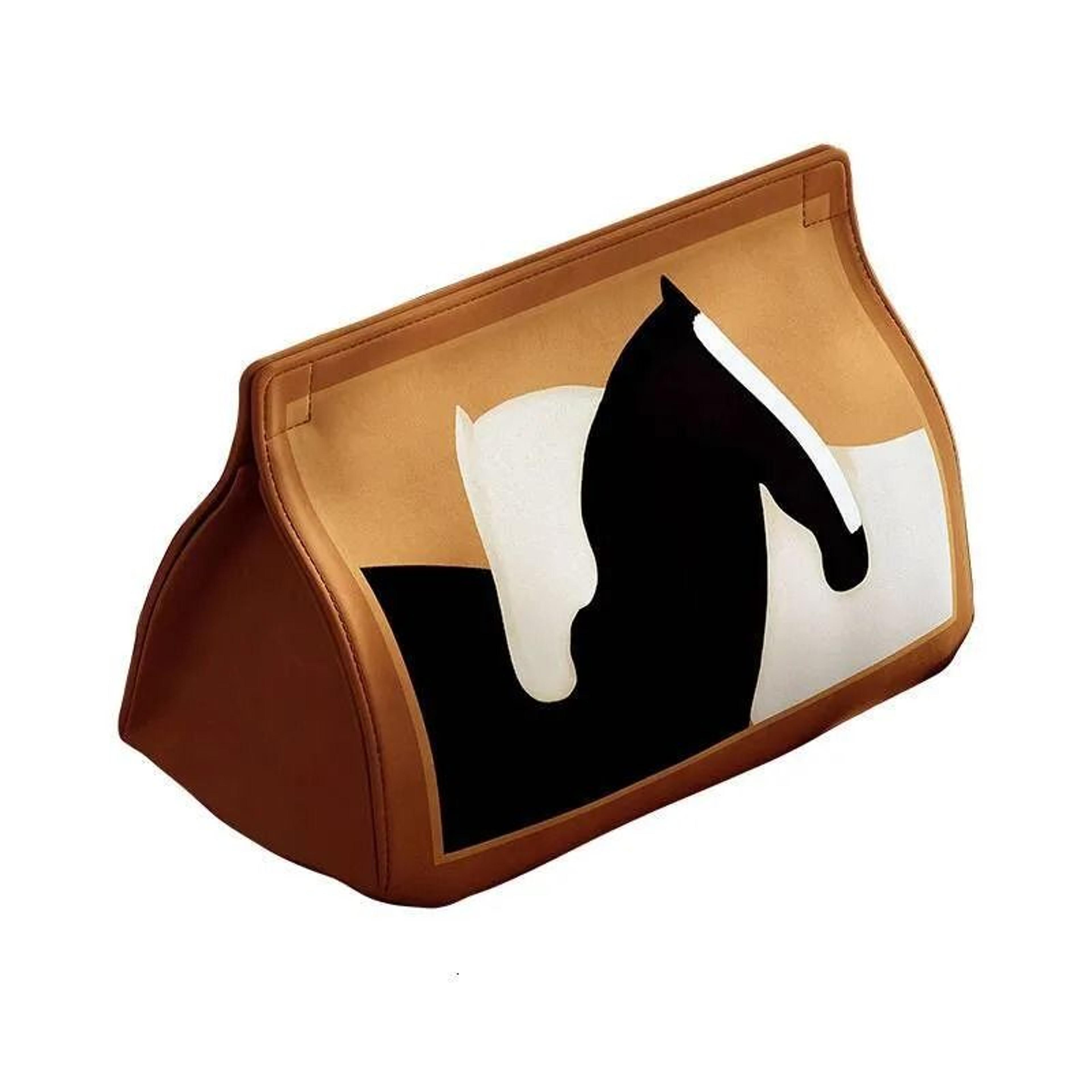 retro car tissue box for car and dining table