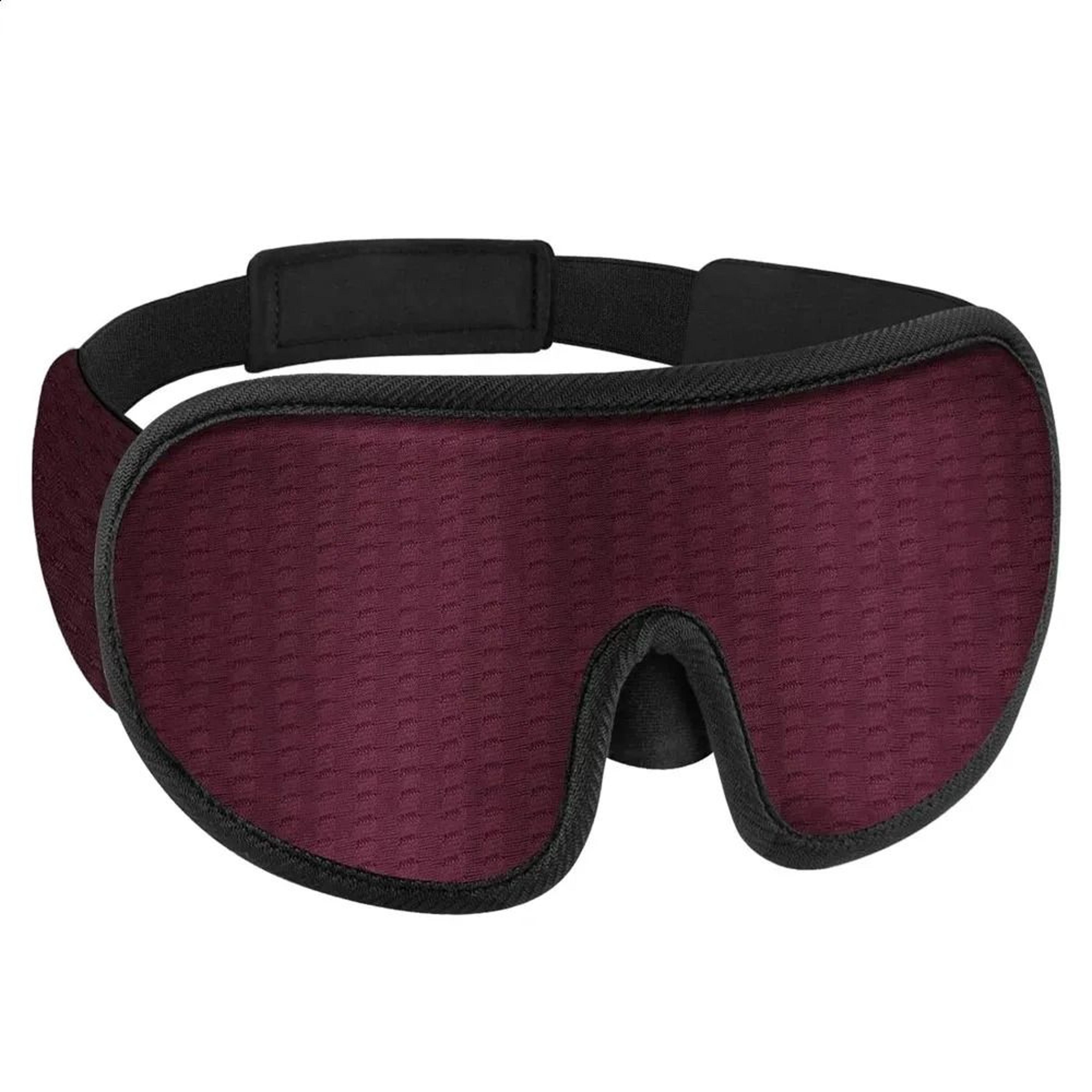 contour sleep eye mask with percent light blocking