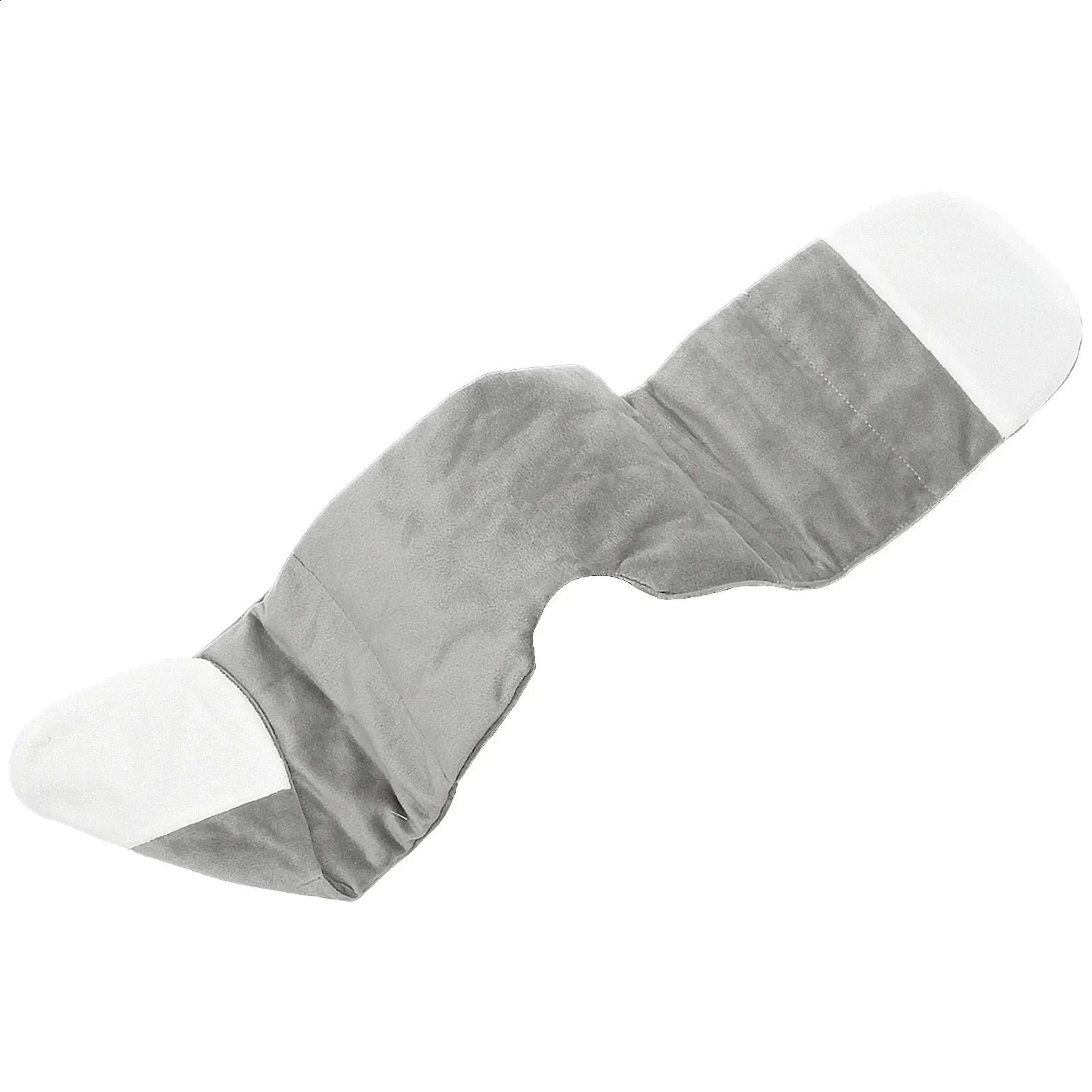 weighted silk sleep mask with mulberry silk cover and adjustable strap
