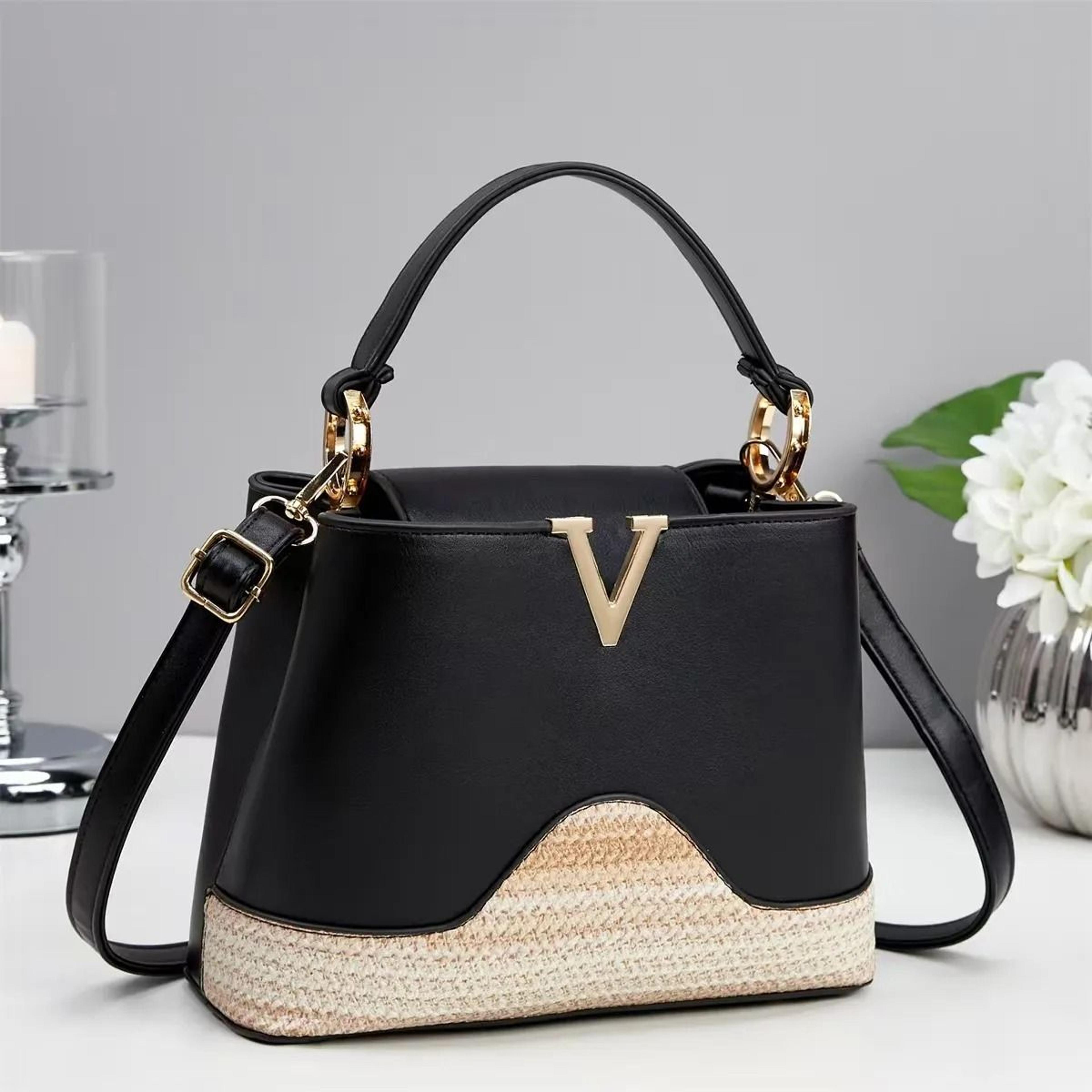 woven bucket bag for women small crossbody purse