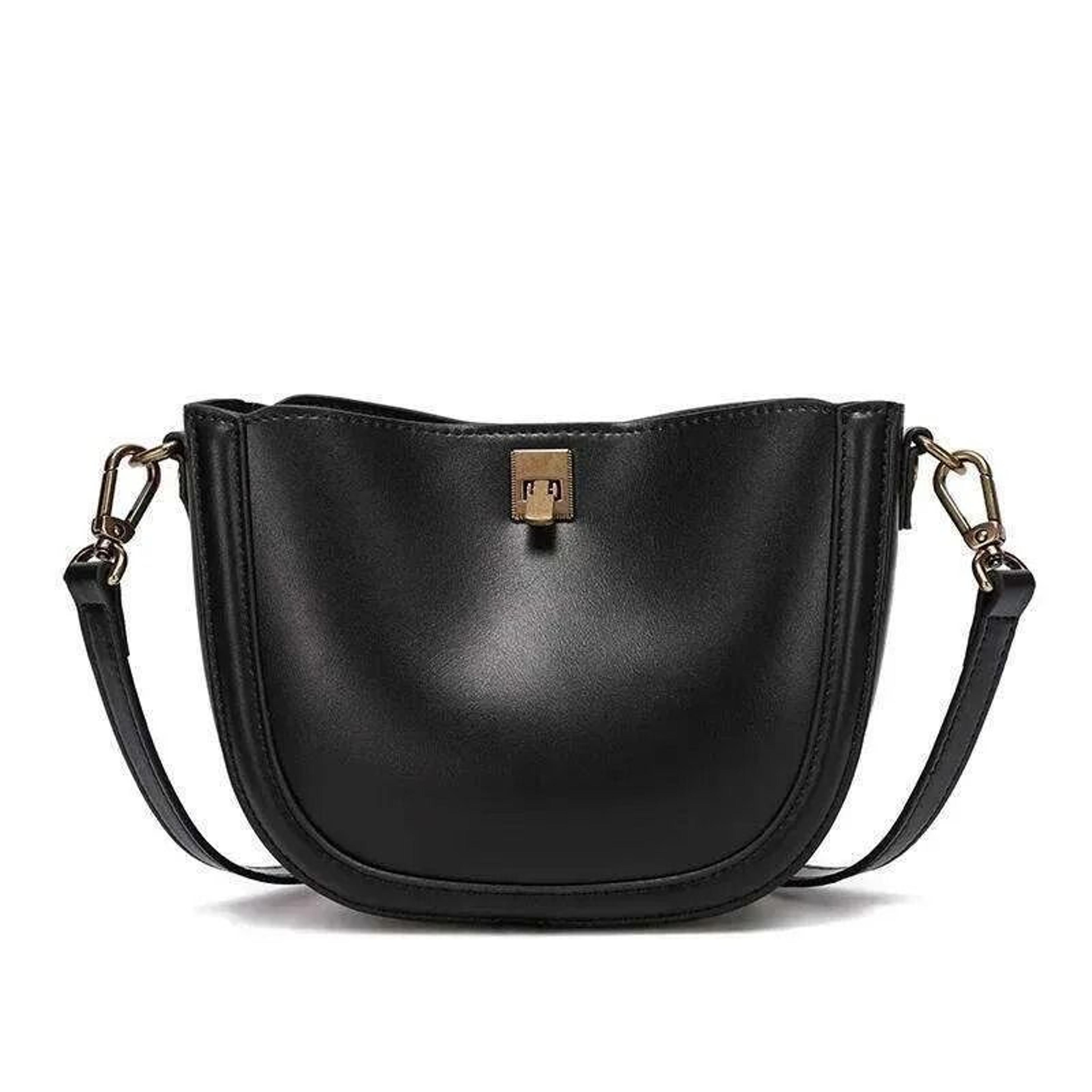 genuine cowhide leather handbag for women retro shoulder crossbody bag