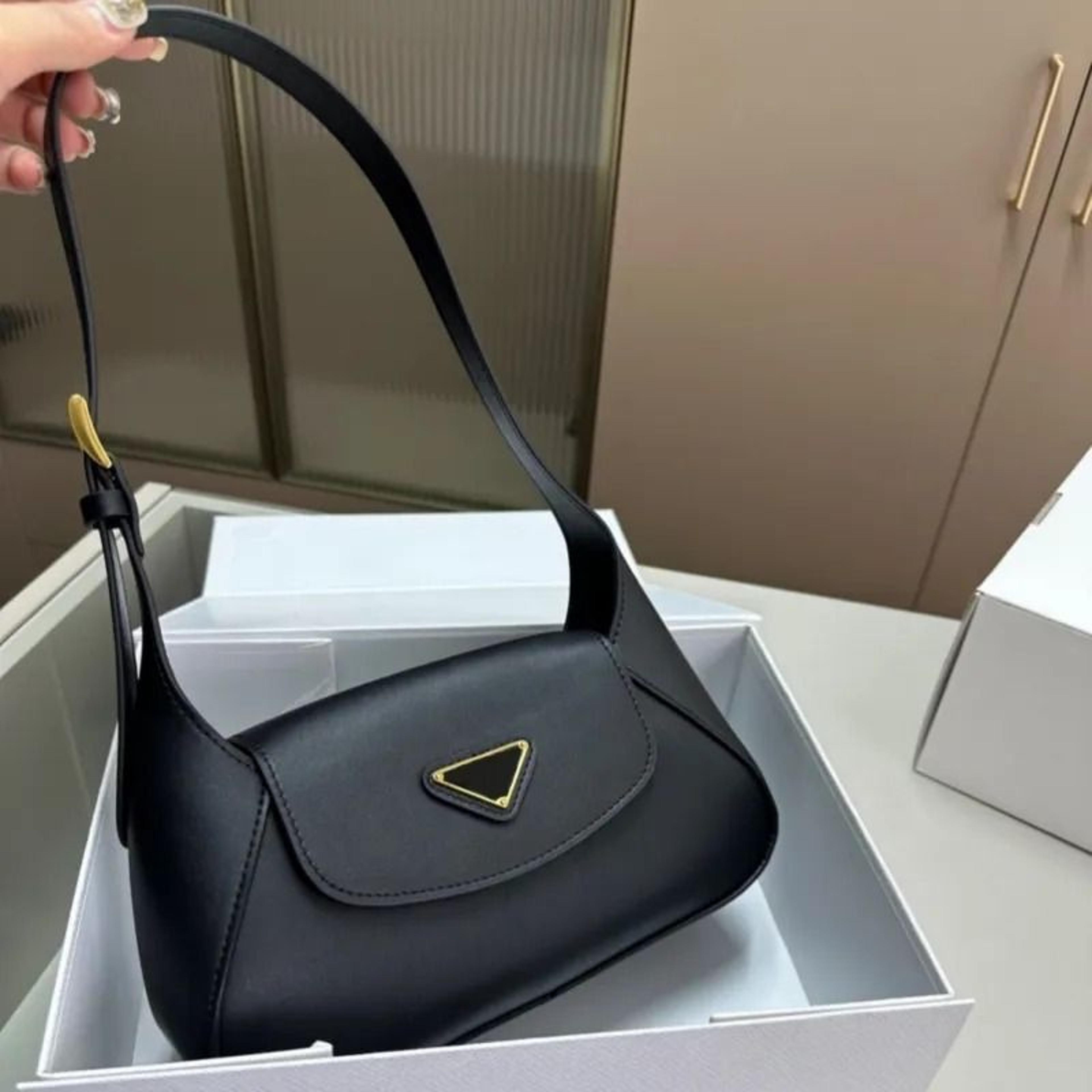 smooth leather hobo shoulder bag with crossbody carry