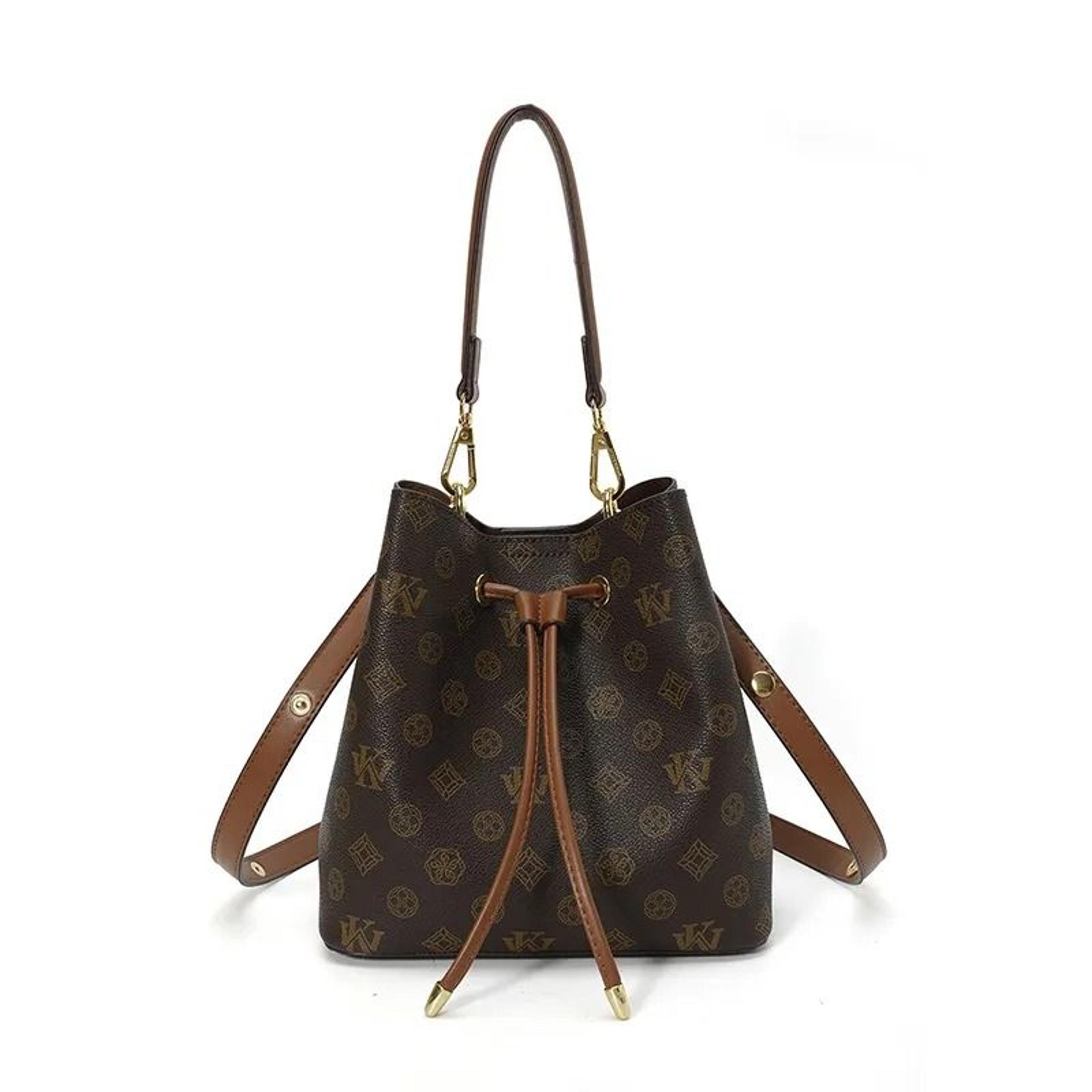 women synthetic leather crossbody handbag with adjustable strap