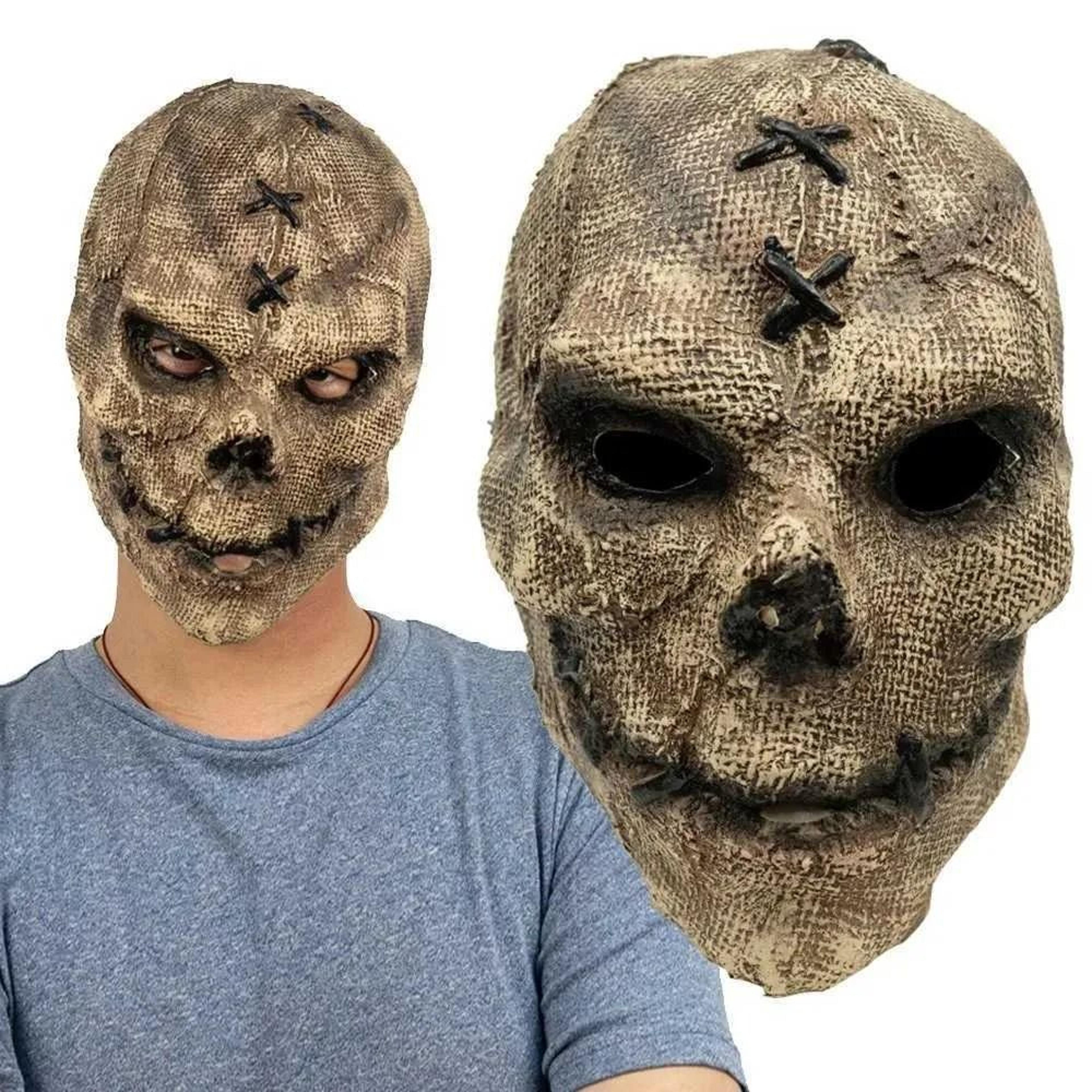 halloween horror skull mask eco-latex skeleton cosplay costume for haunted houses